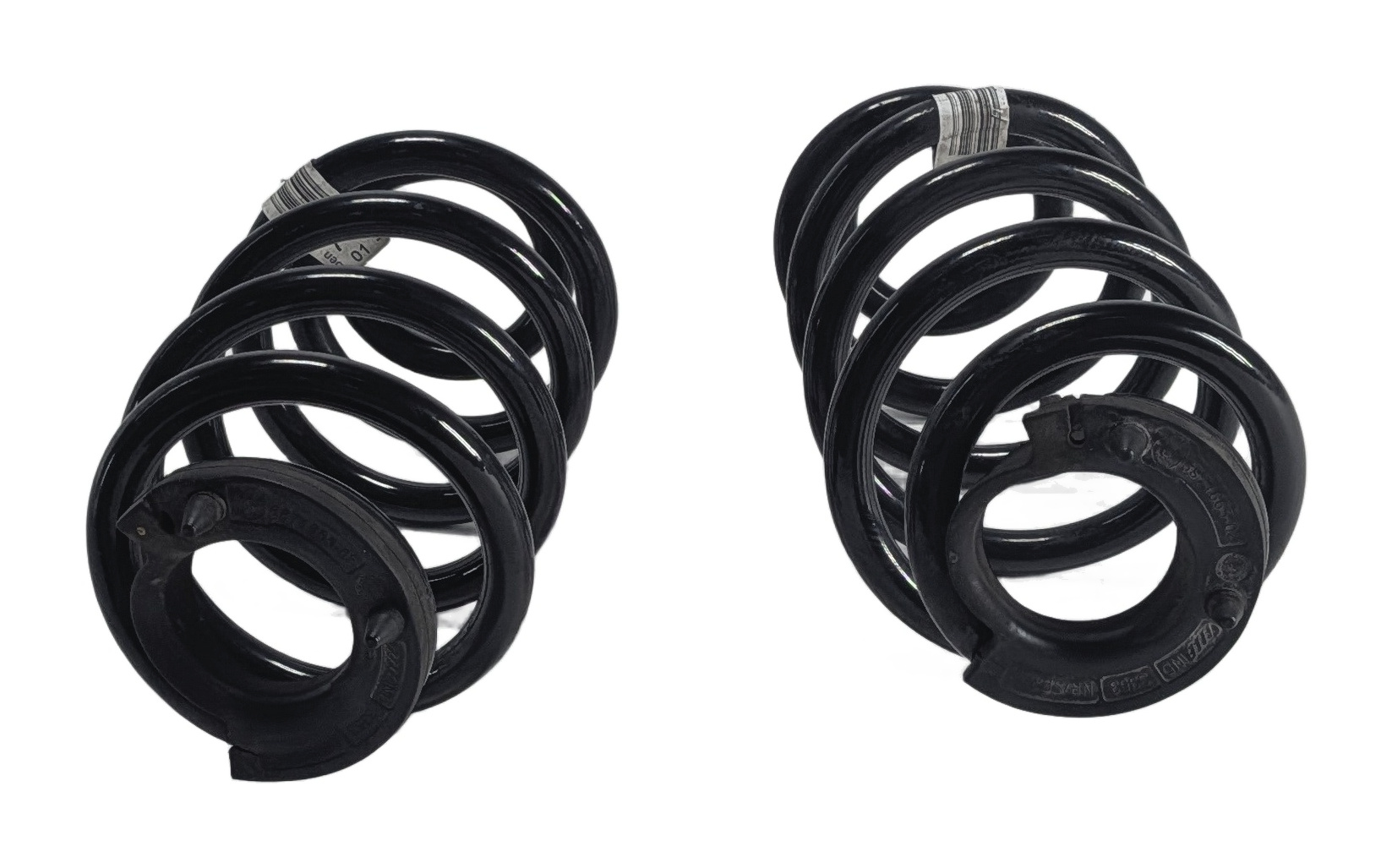 2016-2021 BMW X1 (F48) AWD - REAR STANDARD SUSPENSION COIL SPRING SET-2 — exact item pictured