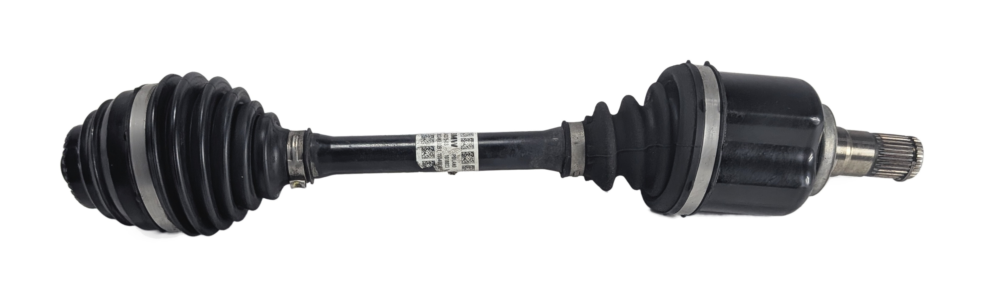 2016-2019 BMW X1 X2 (F39 F48) MINI CLUBMAN COUNTRYMAN FRONT LEFT AXLE SHAFT — exact item pictured