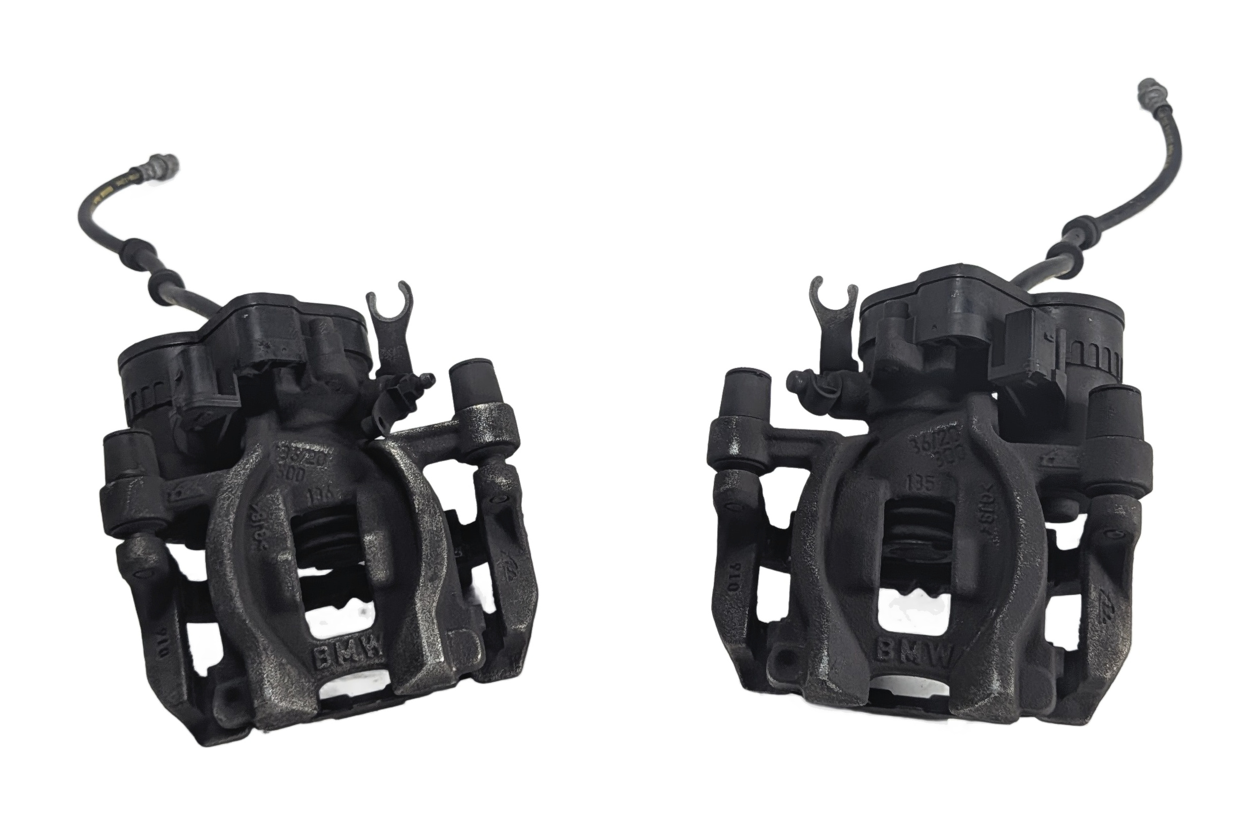 16-22 MINI COUNTRYMAN BMW X1 X2 (F39 F48) REAR LEFT & RIGHT BRAKE CALIPER w/EPB — exact item pictured