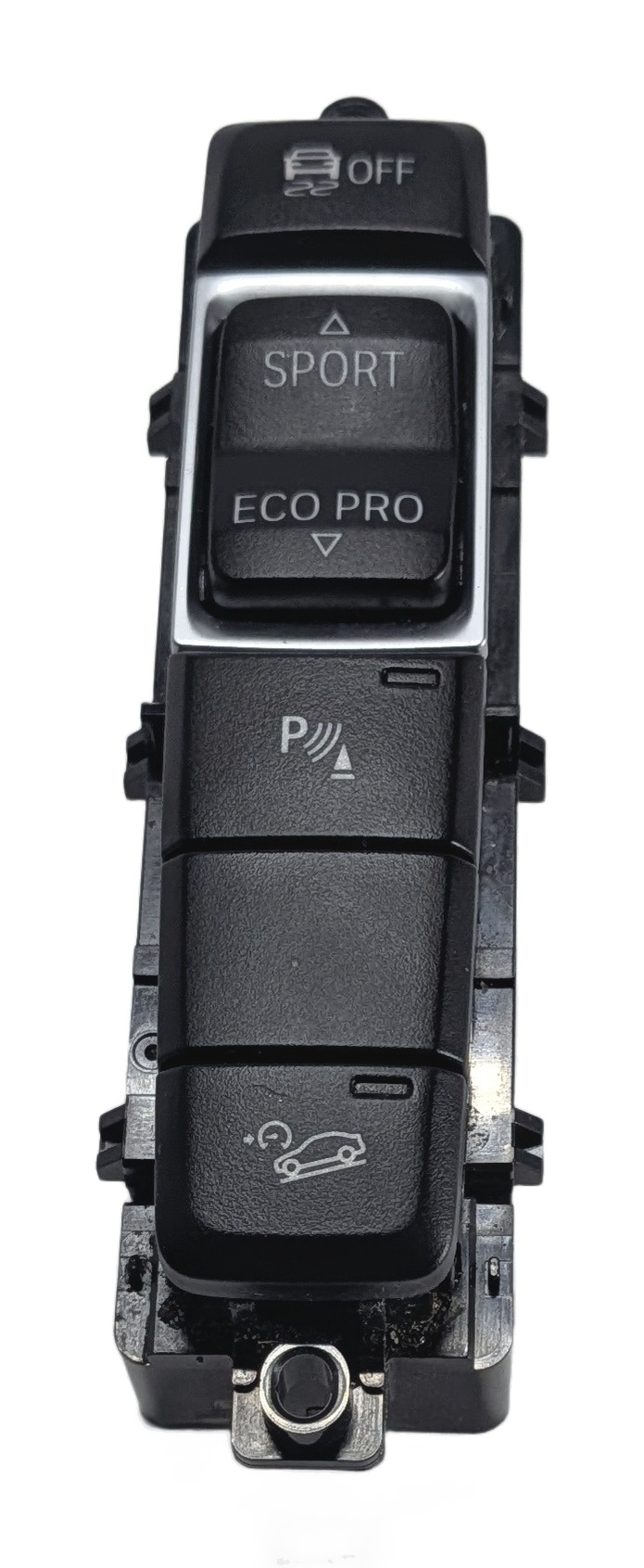 2019 BMW X1 (F48) CENTER CONSOLE DSC SPORT ECO PRO PDC HILL DESCENT SWITCH PANEL — exact item pictured