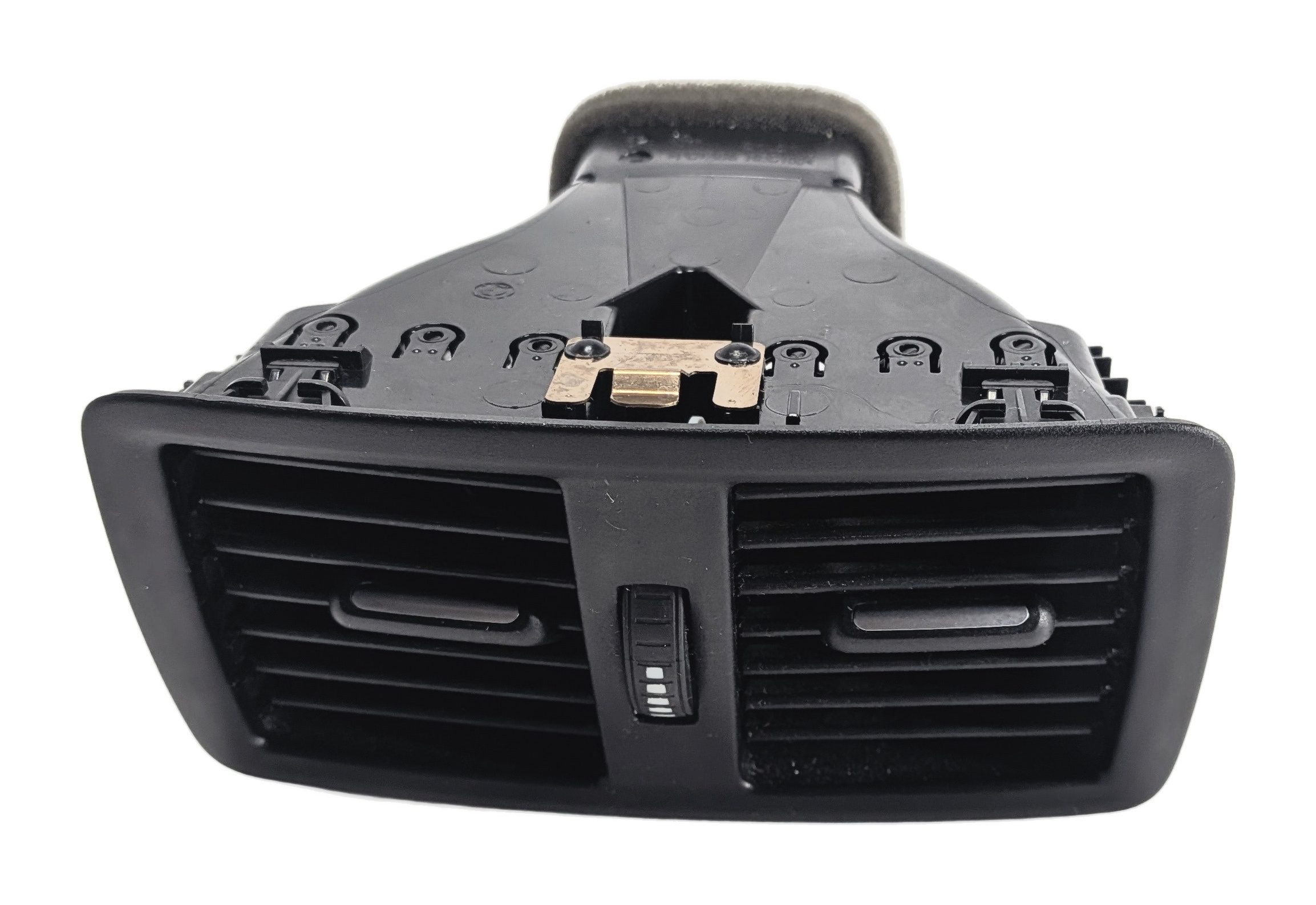 2019 BMW X1 (F48) REAR CENTER CONSOLE HEAT AIR AC VENT (Black) — exact item pictured