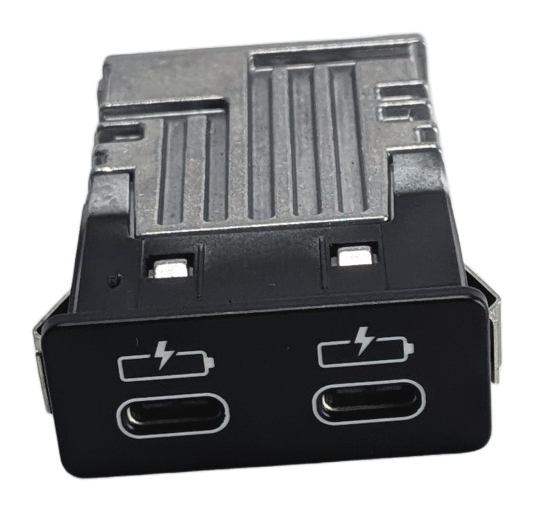 2019 BMW X1 (F48) DUAL USB TYPE-C CHARGING PORT SOCKET OUTLET — exact item pictured