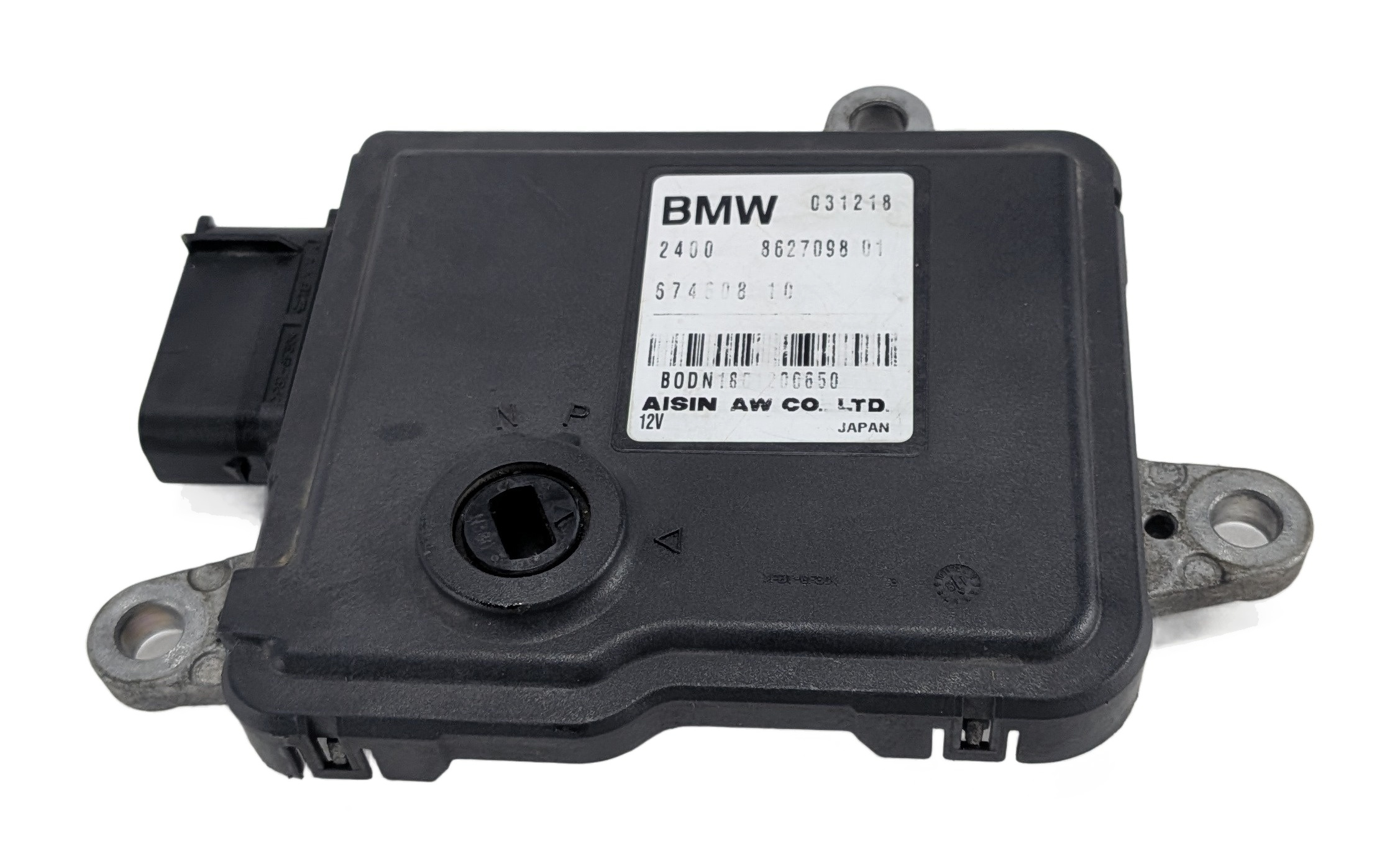 2019 BMW X1 (F48) AUTOMATIC TRANSMISSION CONTROL MODULE COMPUTER TCU AWD — exact item pictured