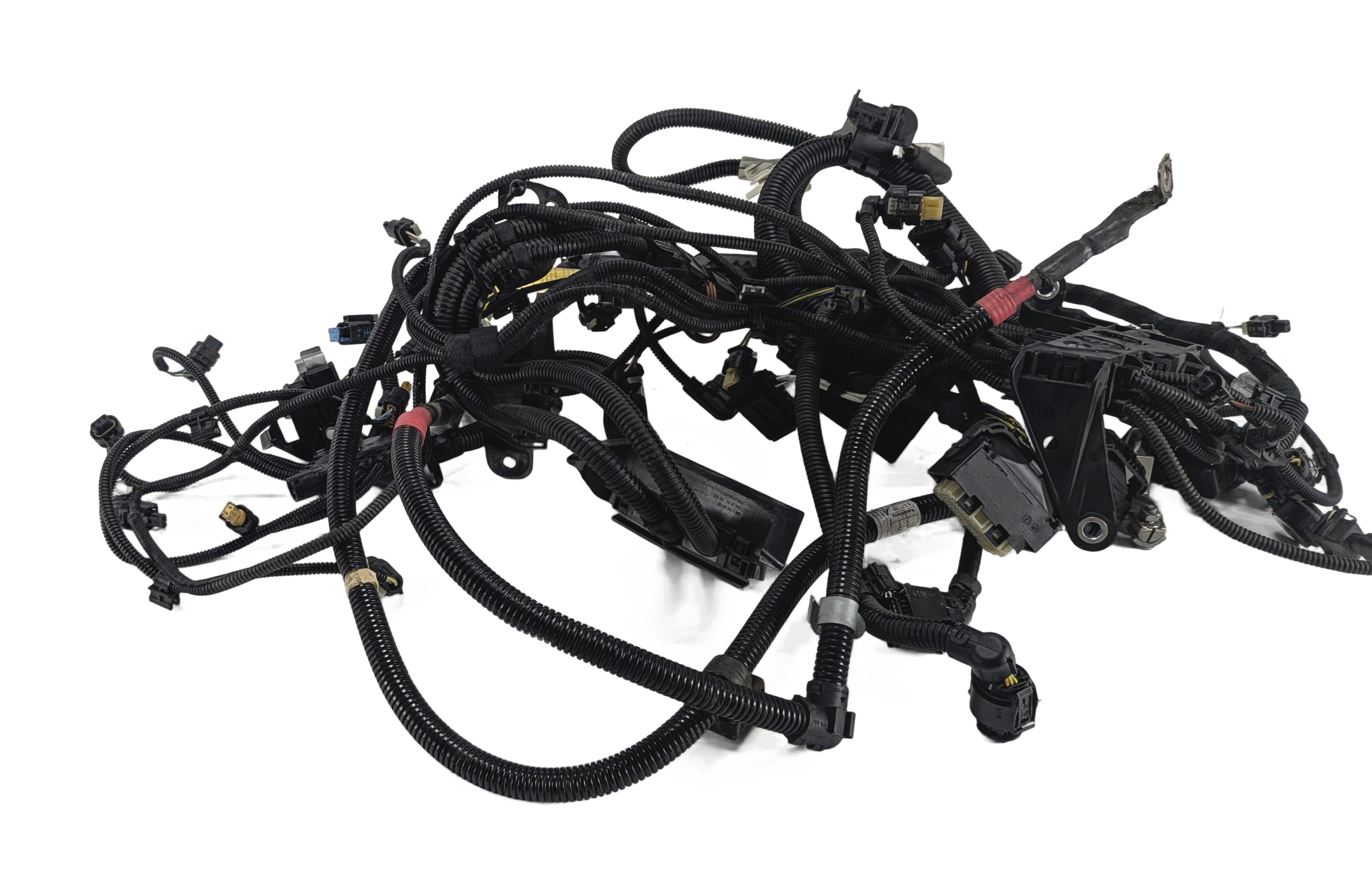 2019 BMW X1 (F48) 2.0L (B46) ENGINE MOTOR WIRE WIRING HARNESS LOOM — exact item pictured
