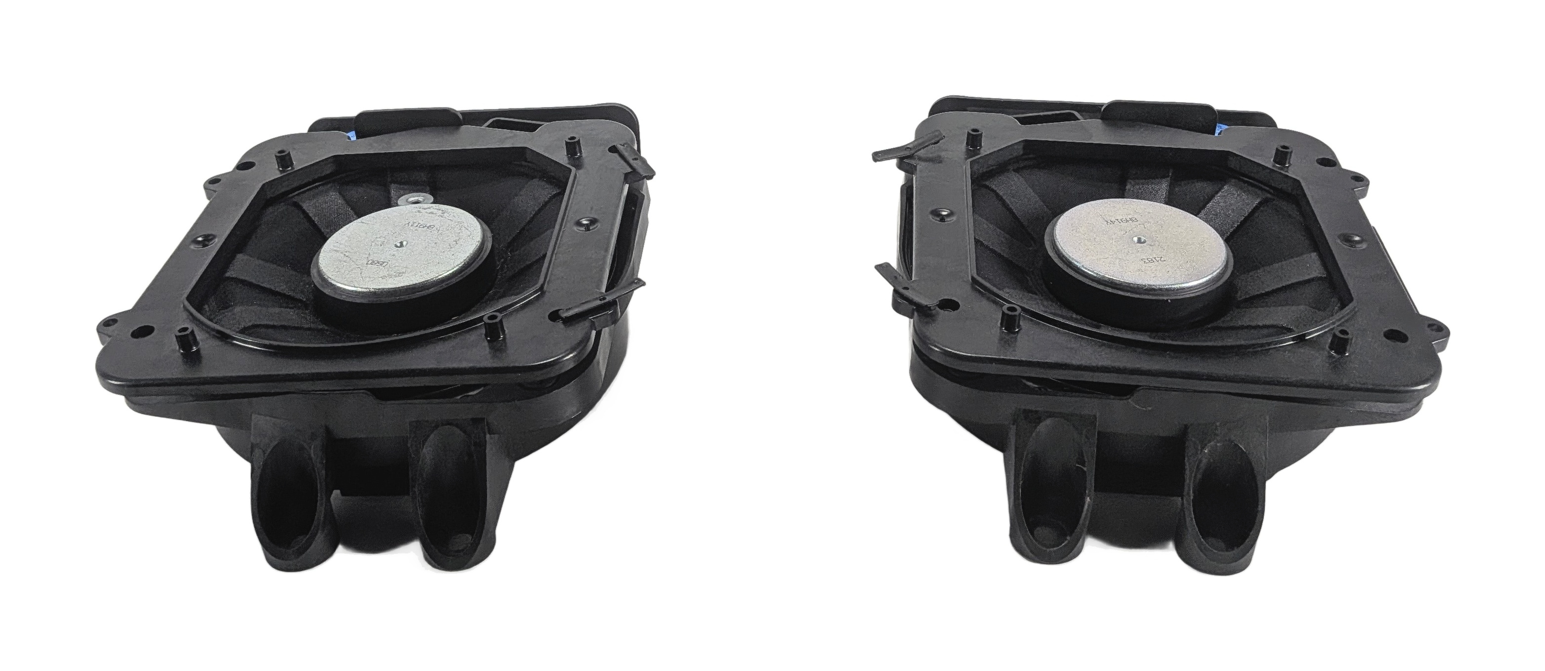 2019 BMW X1 (F48) UNDER SEAT SUBWOOFER BASS AUDIO SPEAKER SET/2 — exact item pictured