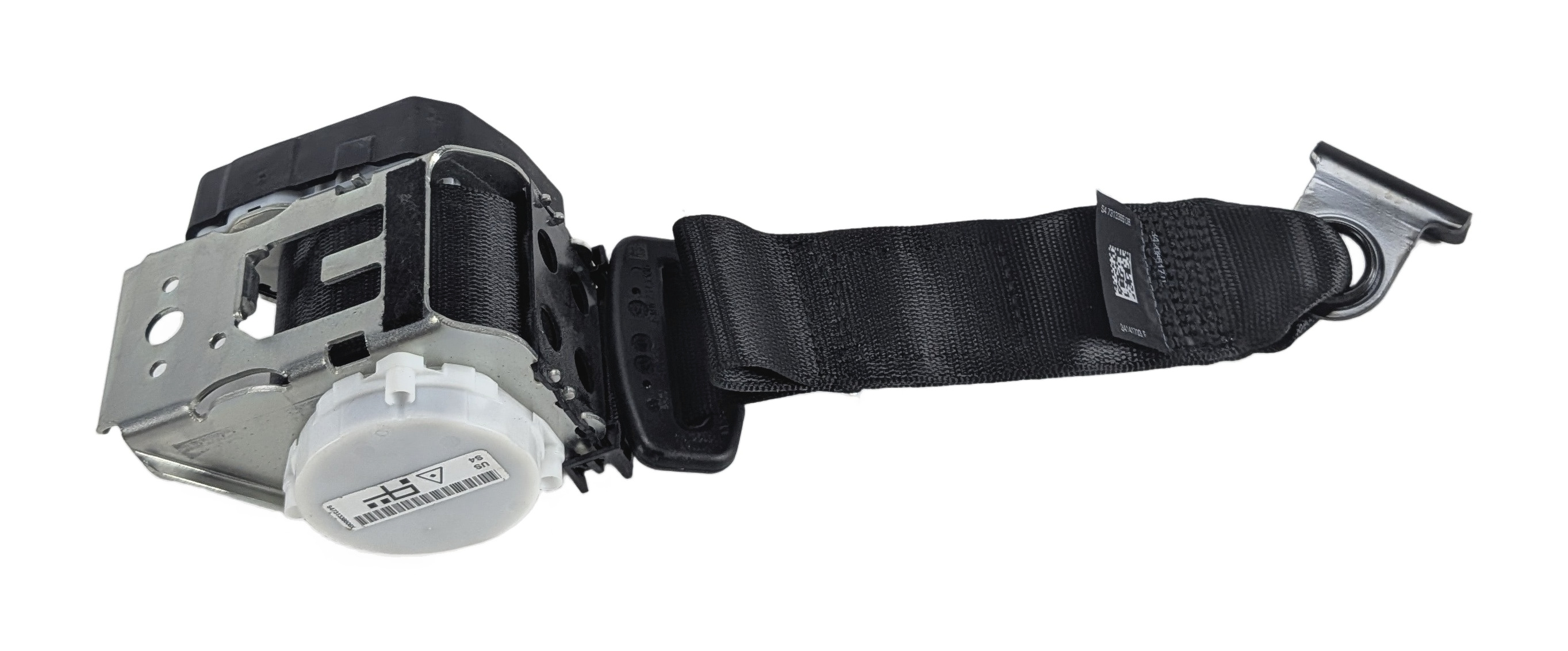 2019 BMW X1 (F48) REAR RIGHT SEAT SEATBELT RETRACTOR (Black) — exact item pictured