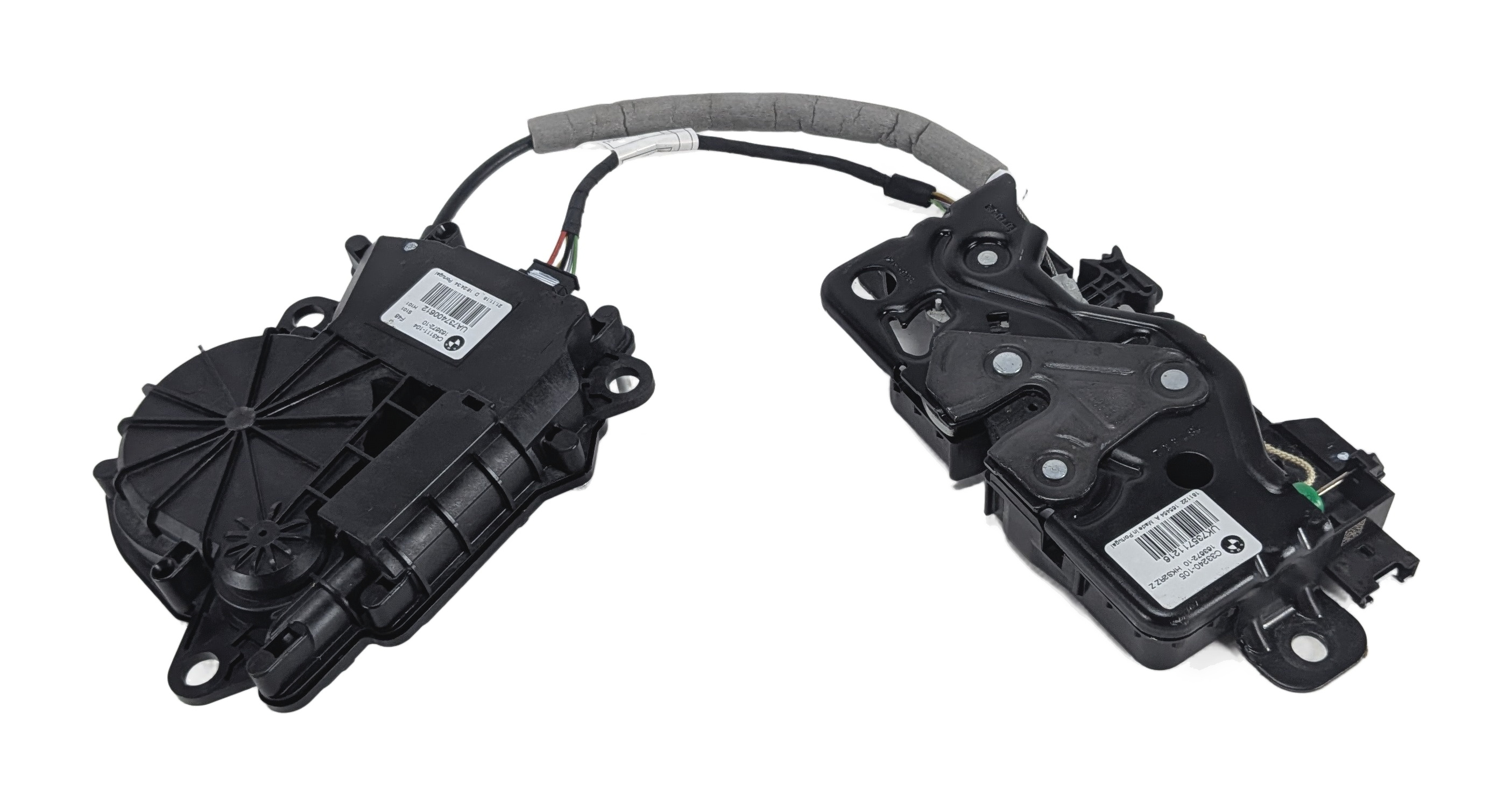 2019 BMW X1 (F48) REAR LIFTGATE TAILGATE LOCK LATCH ACTUATOR SOFT CLOSE MOTOR — exact item pictured