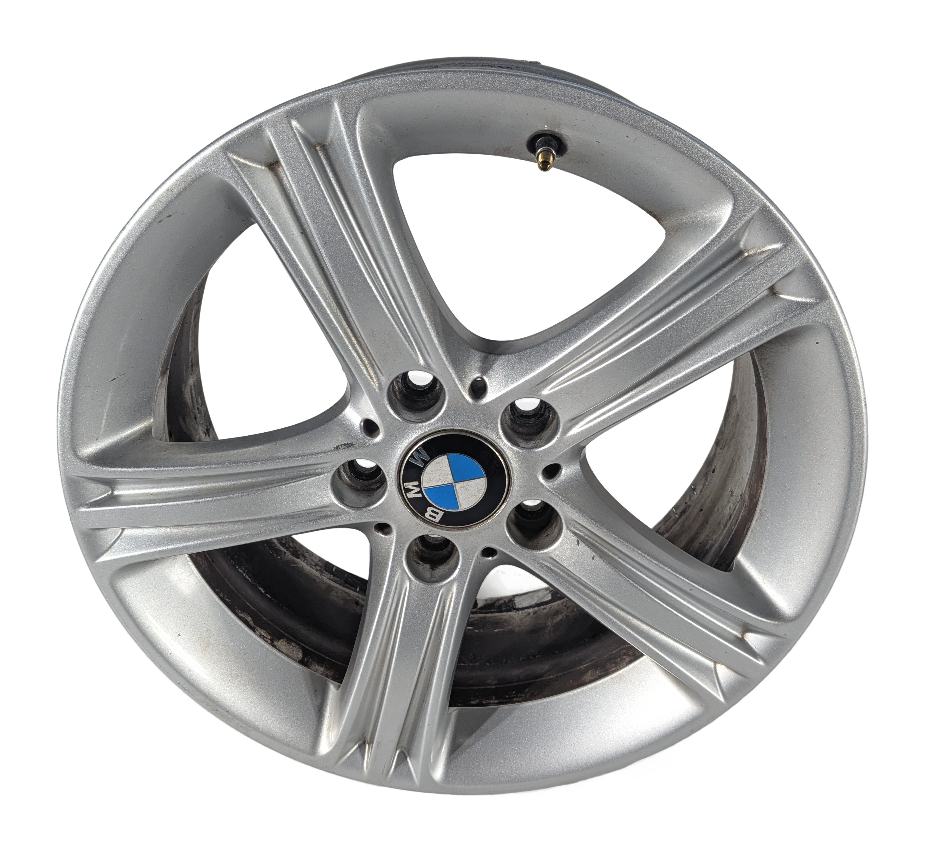 12-19 BMW 328i 330i 335i 430i 435i (F30 F31 F32 F33) 17x7.5 5-SPOKE WHEEL RIM — exact item pictured