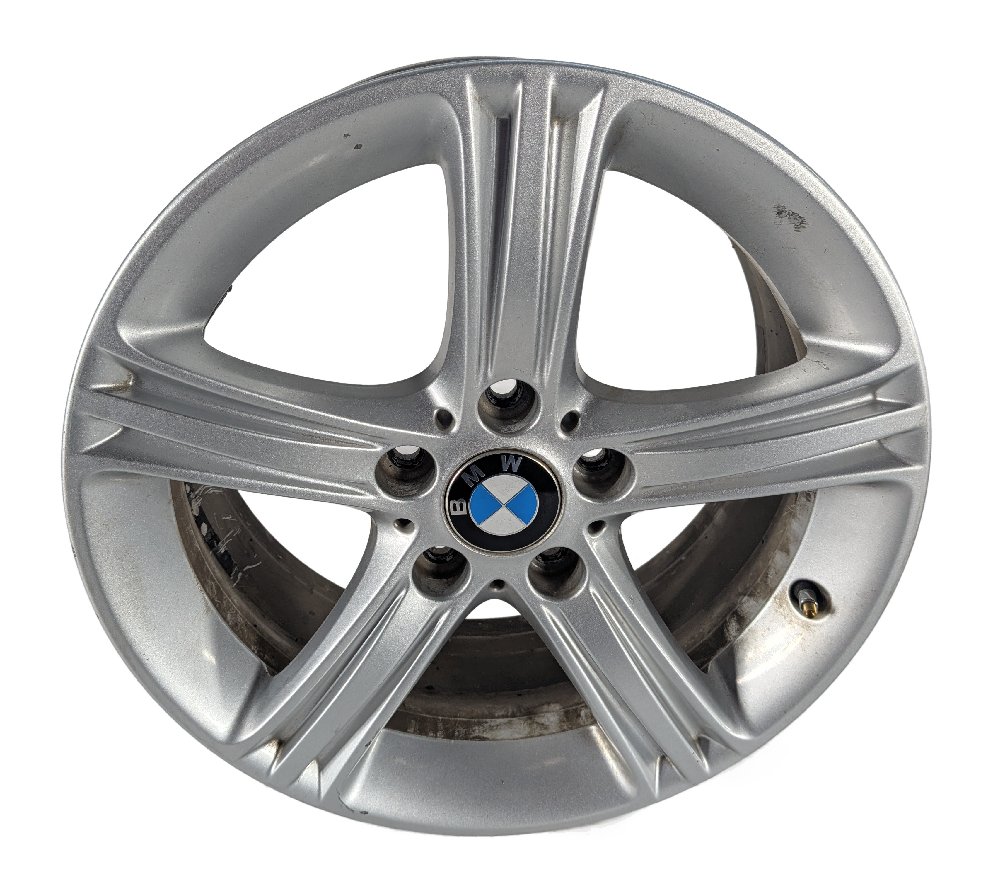 12-19 BMW 328i 330i 335i 430i 435i (F30 F31 F32 F33) 17x7.5 5-SPOKE WHEEL RIM — exact item pictured