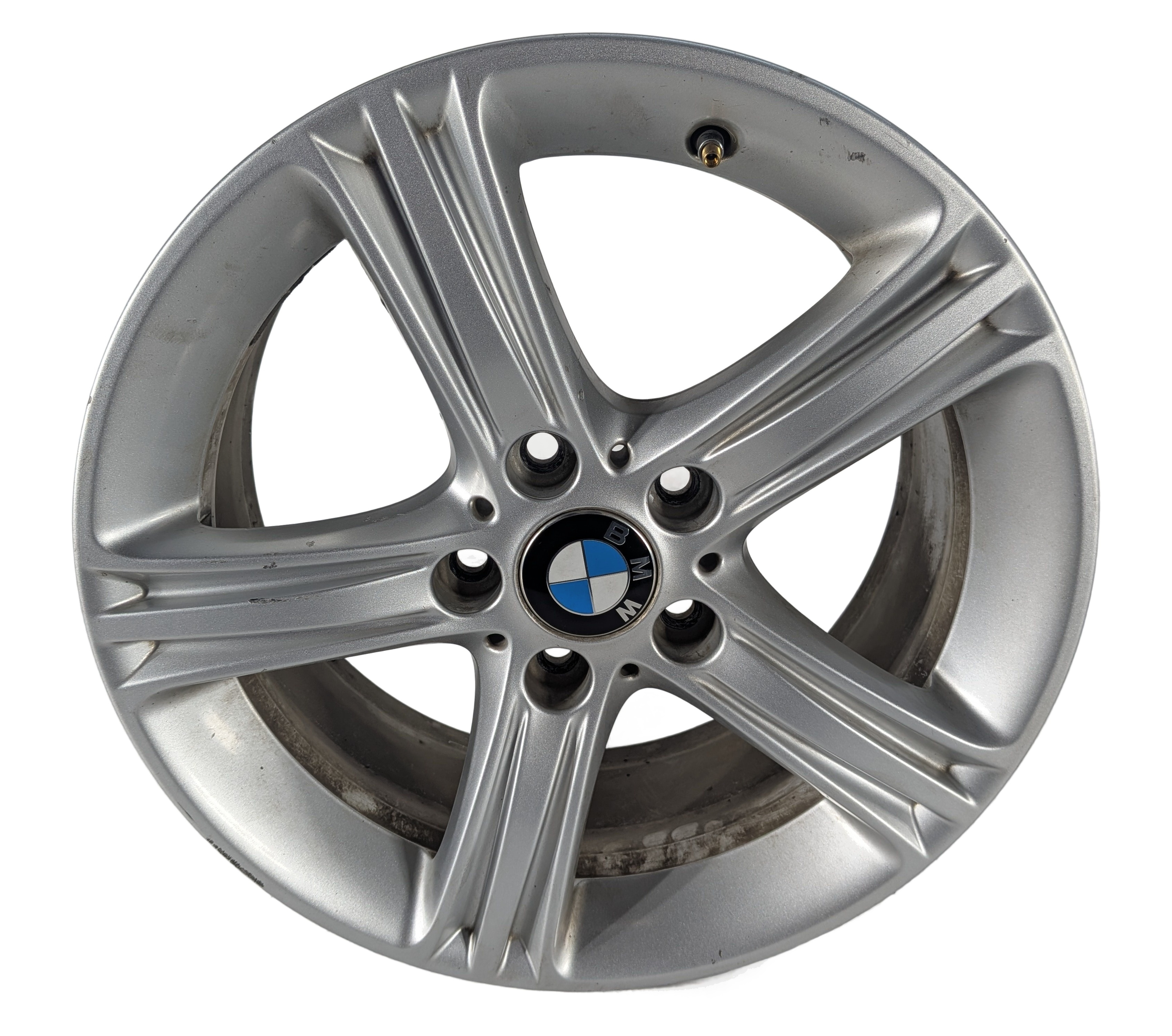 12-19 BMW 328i 330i 335i 430i 435i (F30 F31 F32 F33) 17x7.5 5-SPOKE WHEEL RIM — exact item pictured