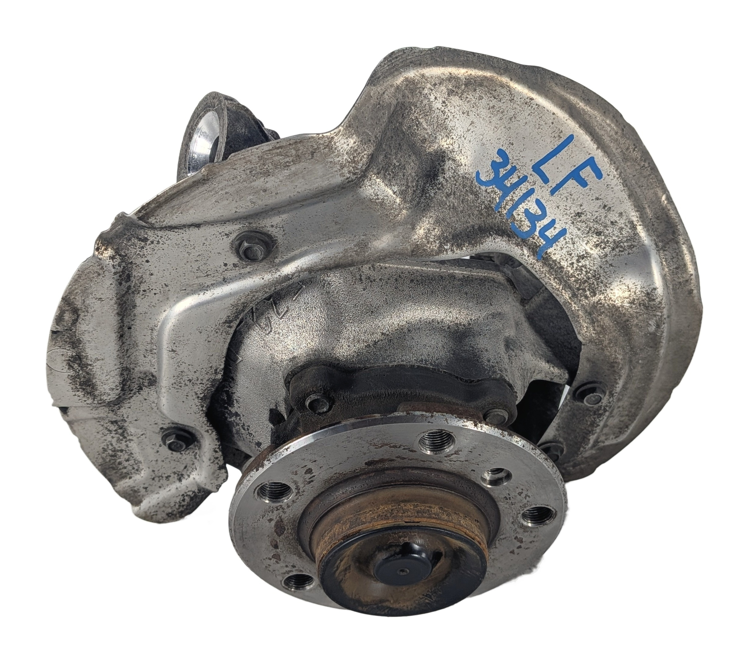 2014-2020 BMW 428i 430i 435i 440i (F32 F33 F36) RWD LEFT FRONT SPINDLE KNUCKLE — exact item pictured