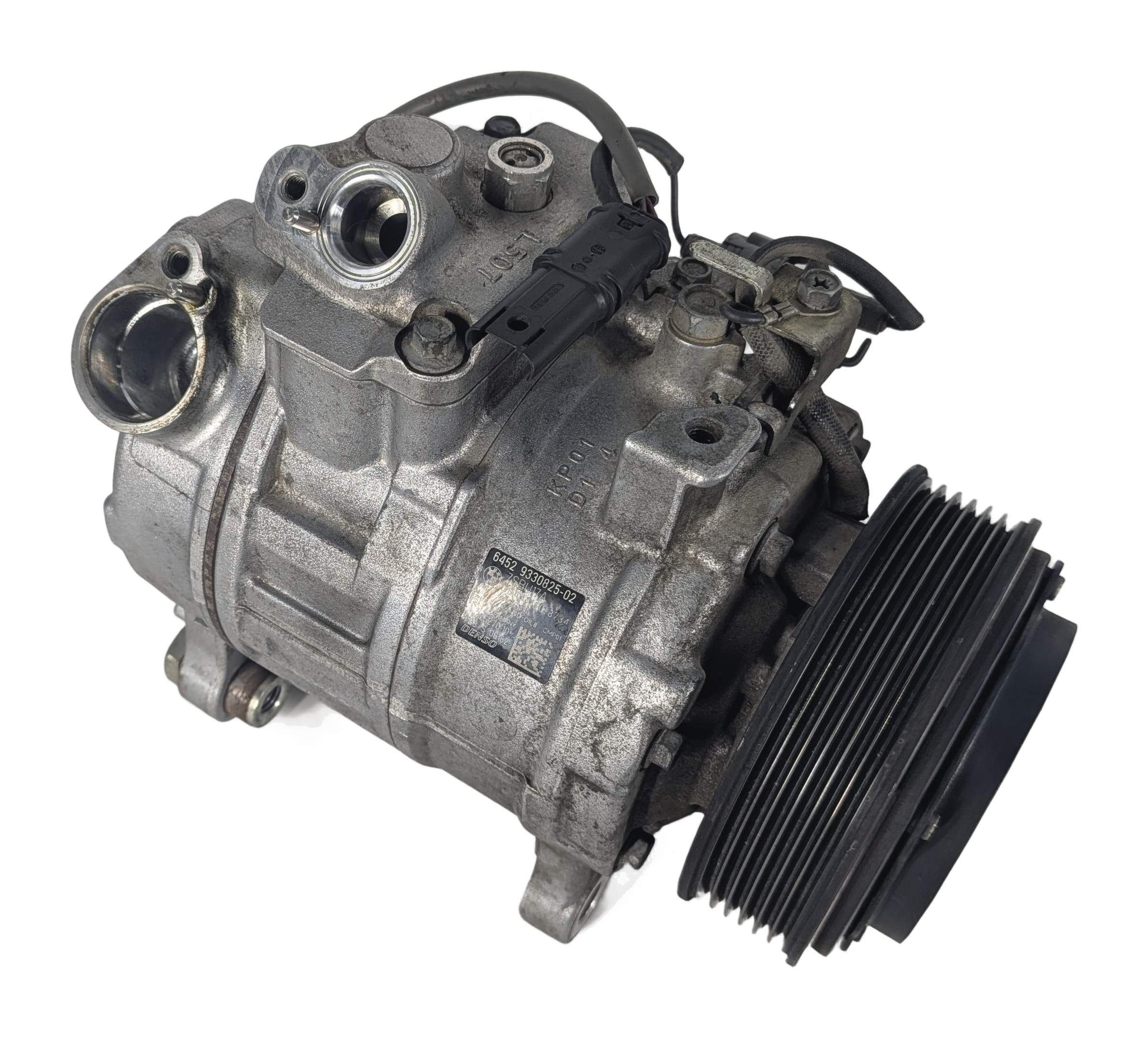 12-18 BMW 328i 428i 535i 740i X5 (F30 F31 F33 F01 F10 F15) A/C COMPRESSOR PUMP — exact item pictured