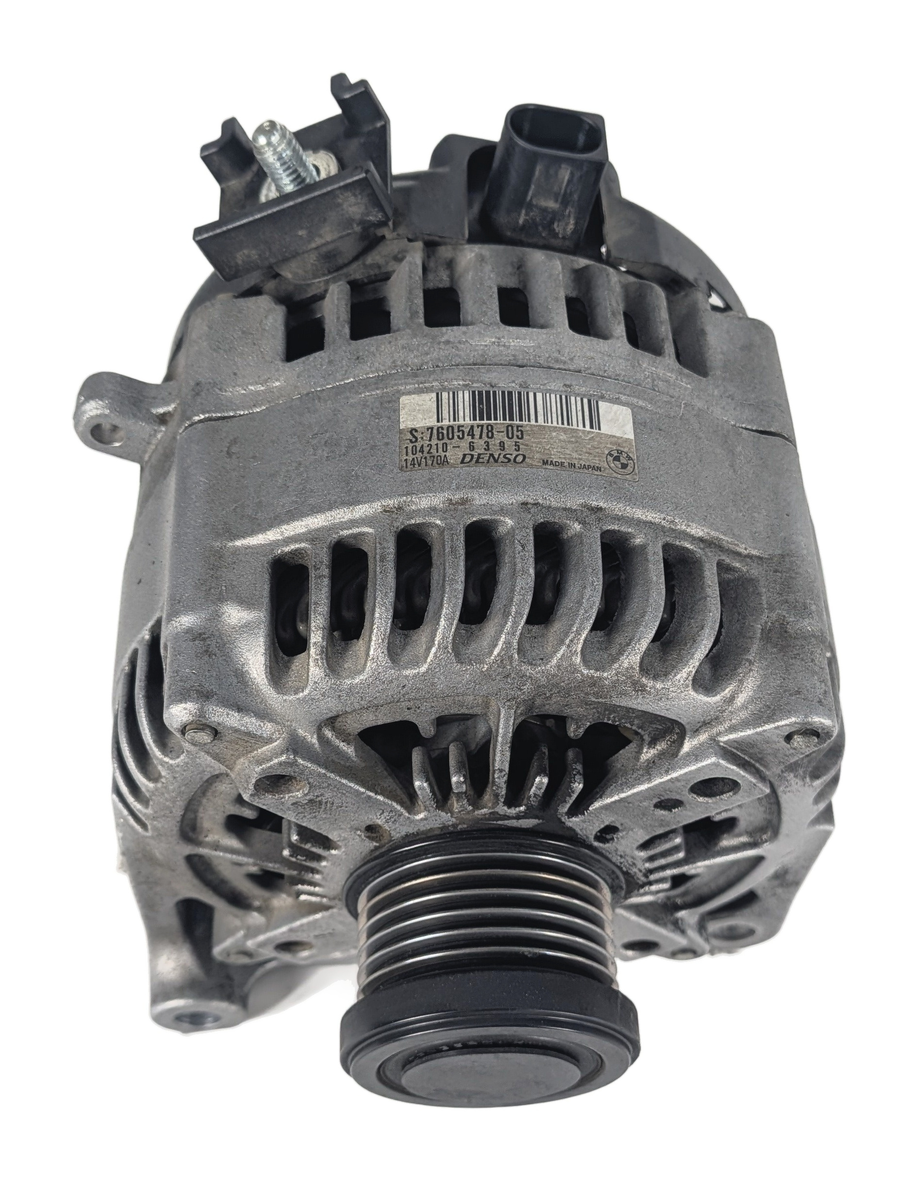 12-18 BMW 2 3 4 5 SERIES X3 Z4 (F22 F30 F32 F10) 2.0L N20 170 AMP ALTERNATOR — exact item pictured