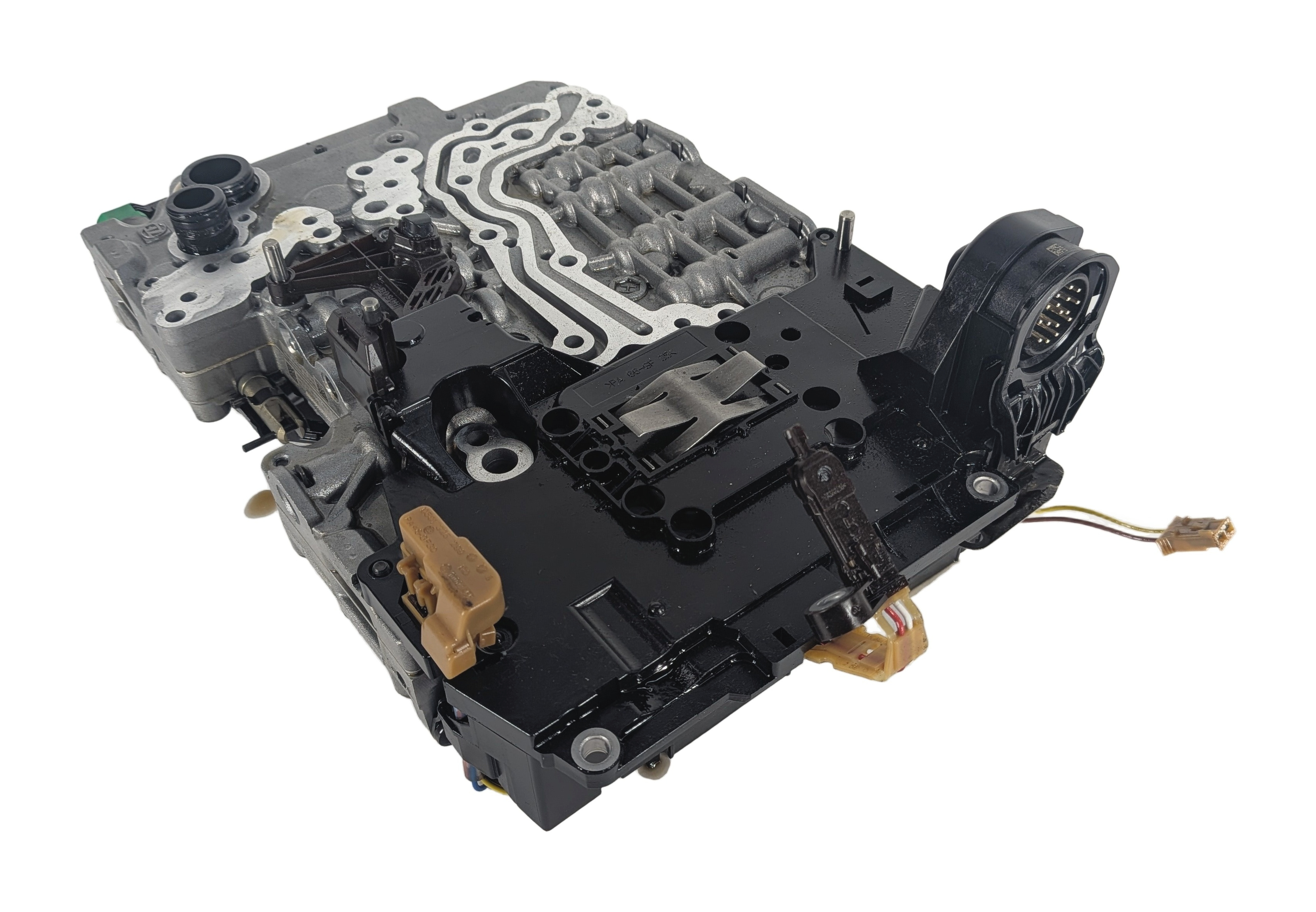 14-16 BMW 2 3 4 5 (F22 F30 F32 F10) 2.0L RWD 8HP-45 AUTO TRANSMISSION VALVE BODY — exact item pictured