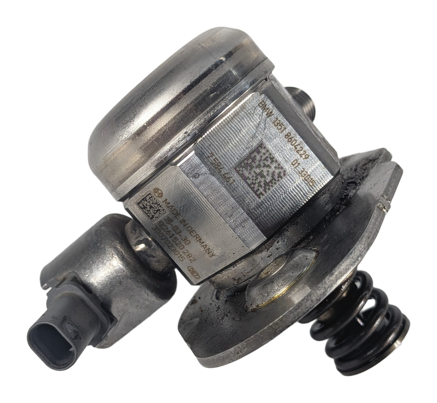 12-18 BMW 228i 320i 328i 428i 528i X1 X3 X4 X5 Z4 - 2.0L HIGH PRESSURE FUEL PUMP — exact item pictured