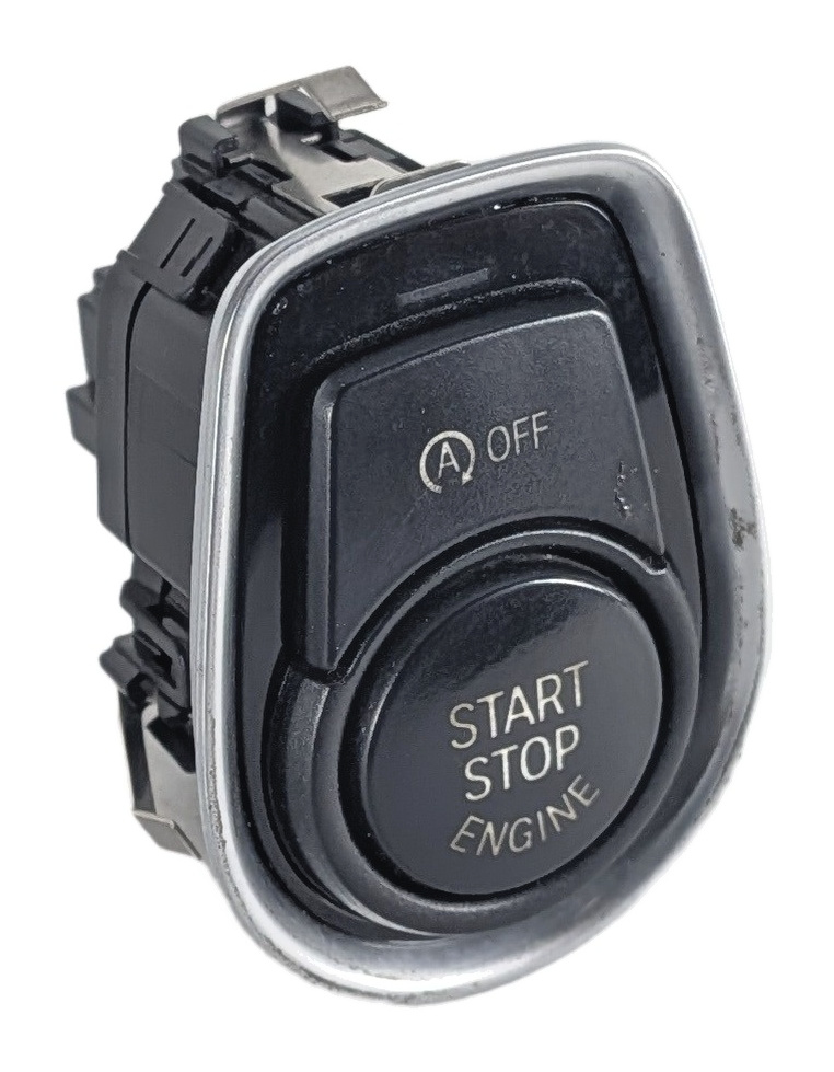 12-19 BMW 328i 330i 335i 430i 435i (F30 F31 F32 F33) ENGINE START / STOP SWITCH — exact item pictured