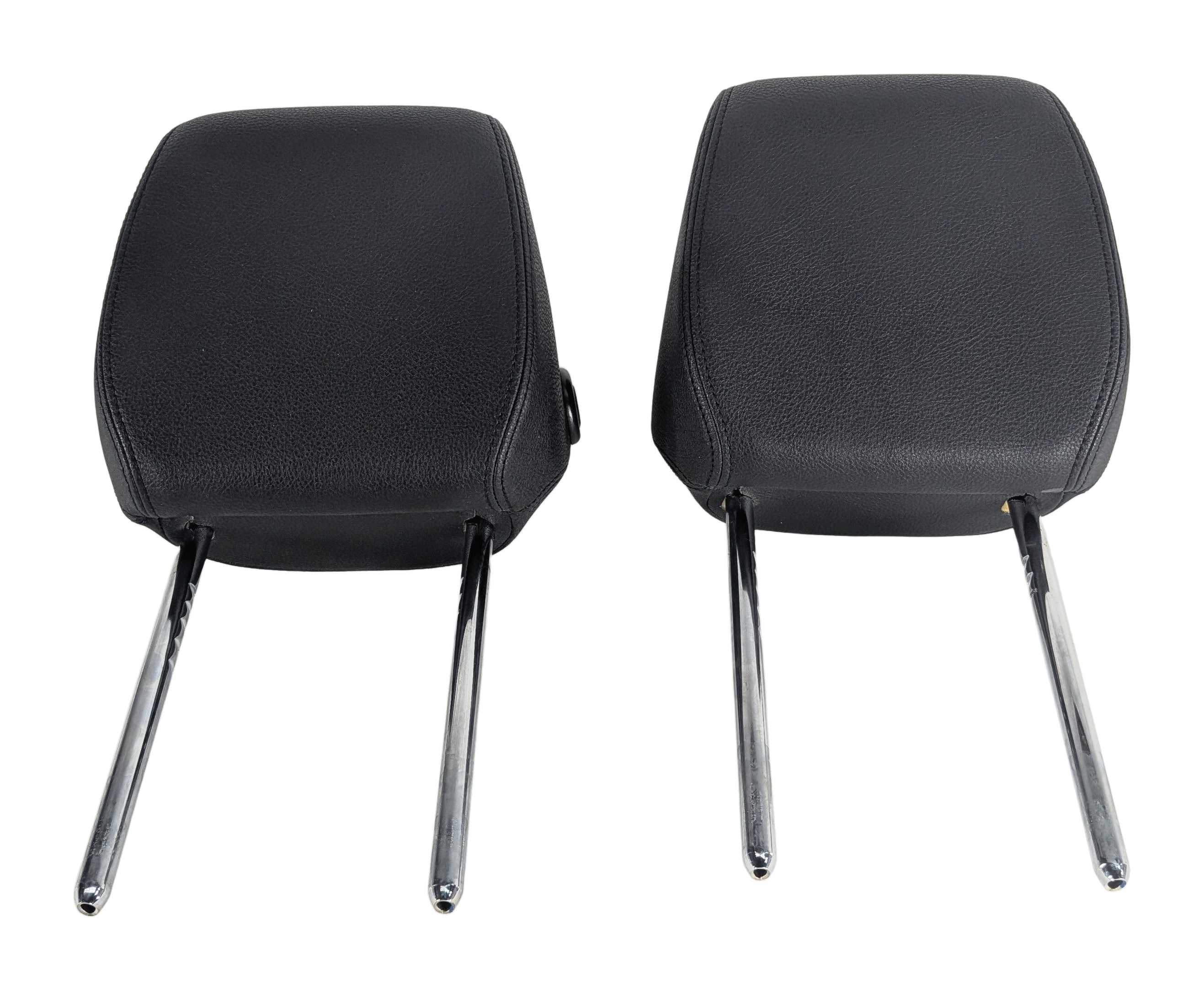 2014-2020 BMW 4 SERIES (F32 F33 F36) FRONT SEAT HEADREST SET/2 (Black) — exact item pictured