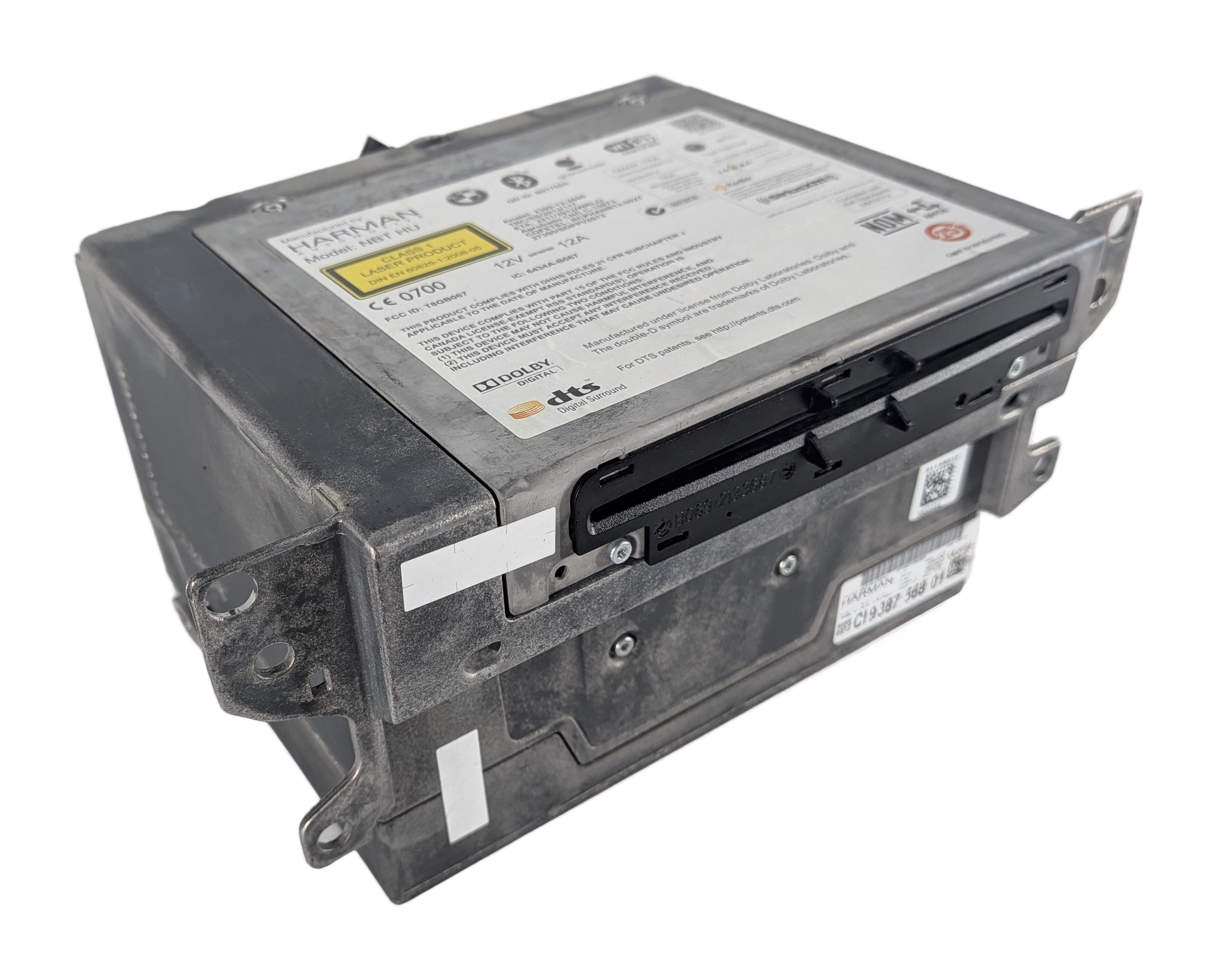 14-17 BMW 2 3 4 5 6 7 X3 X5 X6 (F10 F15 F30) NBT NAVIGATION HEAD UNIT w/SIRIUS — exact item pictured