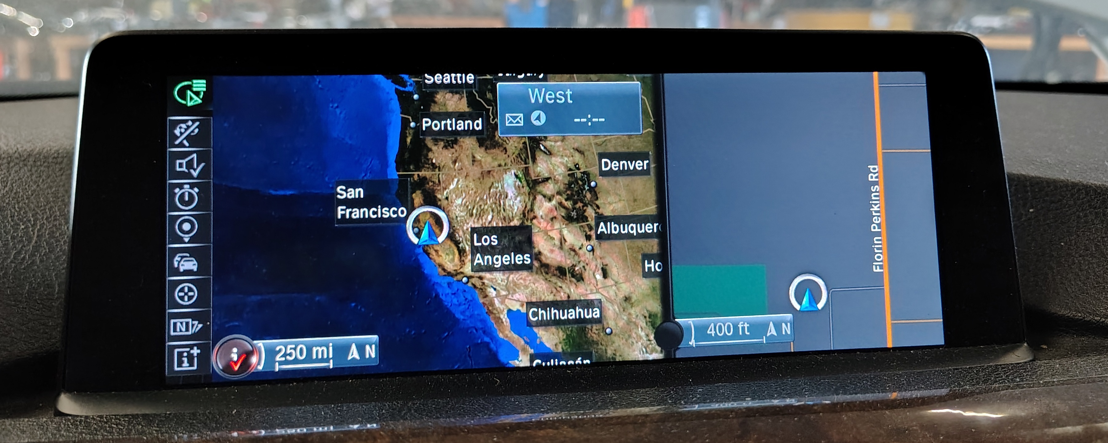 12-15 BMW 320i 328i 335i 428i 435i M3 M4 (F30 F31 F32) GPS NAVIGATION SCREEN 8" — exact item pictured