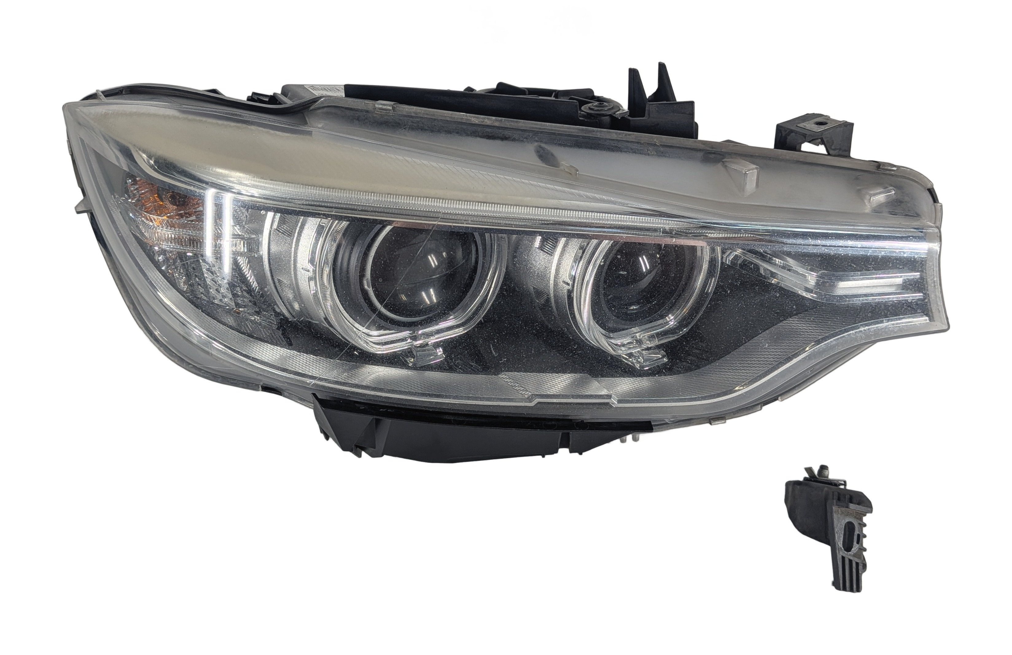 14-17 BMW 4-SERIES M3 (F30 F32) RIGHT XENON HID ADAPTIVE HEADLIGHT LIGHT LAMP — exact item pictured