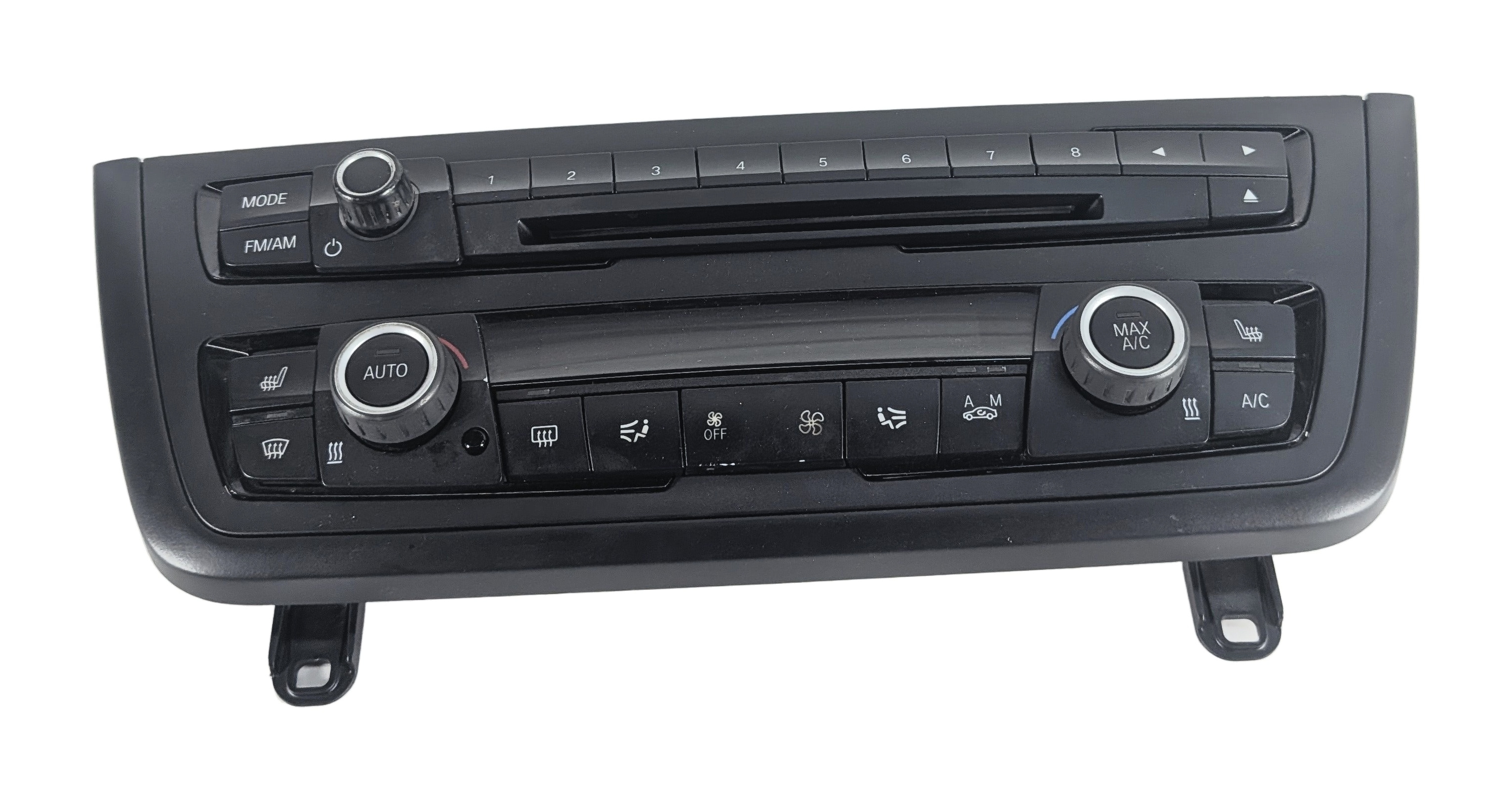 15-20 BMW 2 / 3 / 4 SERIES (F22 F30 F32) FRONT HEATER TEMPERATURE RADIO CONTROL — exact item pictured