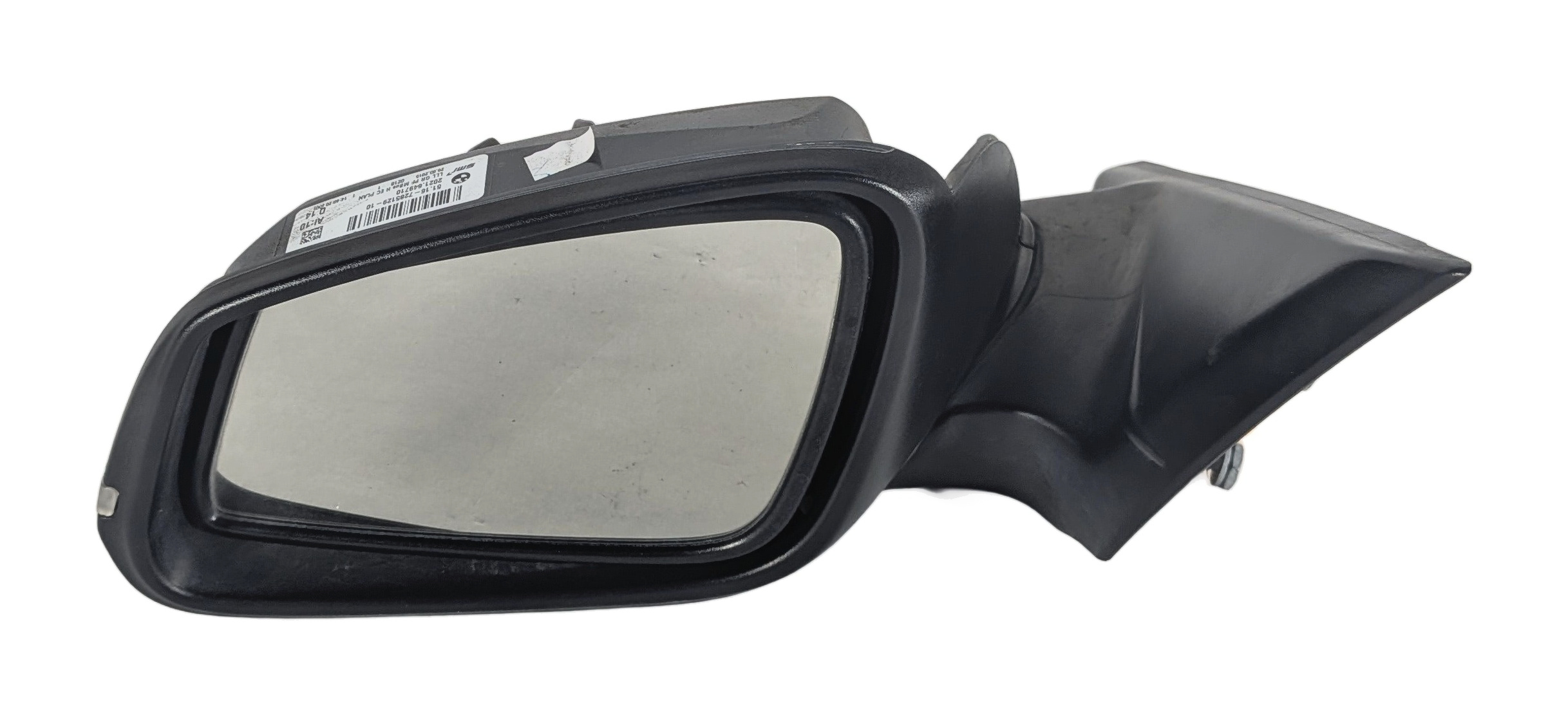 2014-2020 BMW 428i 430i 435i 440i (F32) LEFT PFOLD AUTODIM DOOR MIRROR (White) — exact item pictured