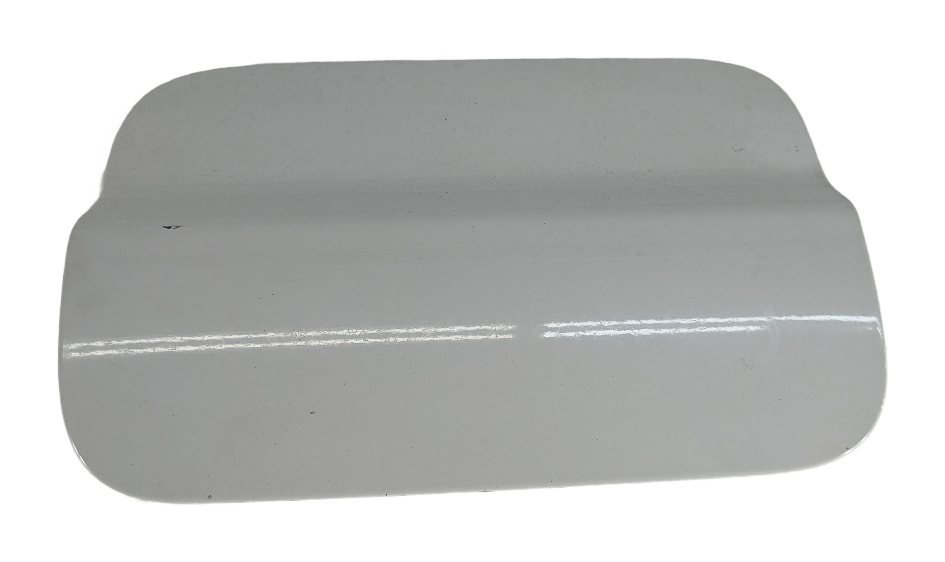 14-20 BMW 428i 430i 435i 440i (F32) FUEL GAS TANK FILL DOOR COVER LID (White) — exact item pictured