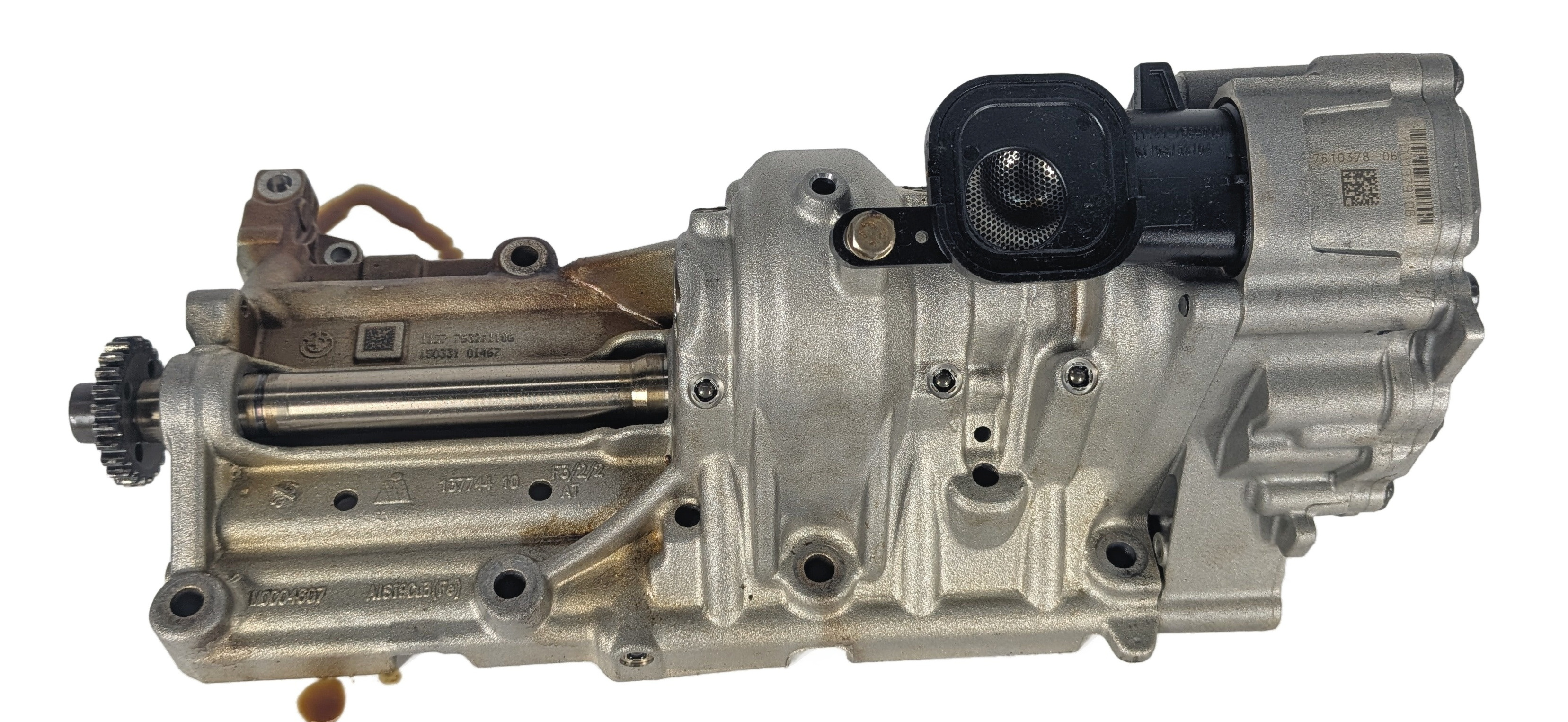 2015 BMW 428I (F32) 2.0L (N20) ENGINE OIL PUMP BALANCE SHAFT ASSEMBLY — exact item pictured