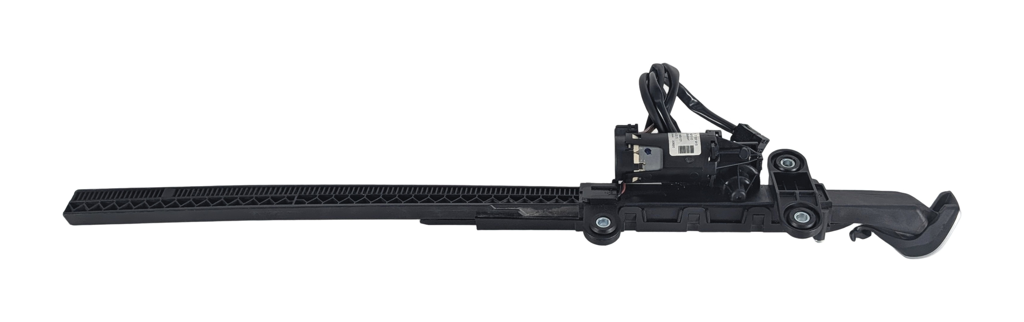 2015 BMW 428I (F32) FRONT LEFT DRIVER SEAT SEATBELT HANDOVER EXTENDER (Black) — exact item pictured