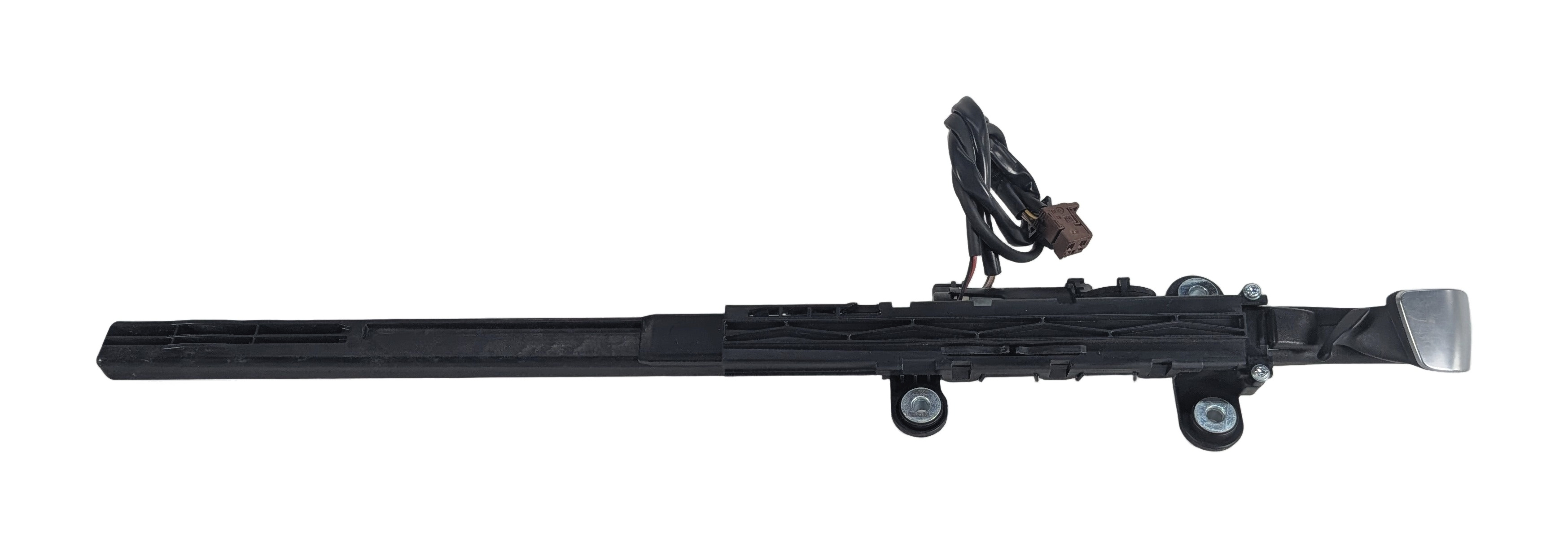 2015 BMW 428I (F32) FRONT RIGHT PASSENGER SEATBELT HANDOVER EXTENDER (Black) — exact item pictured