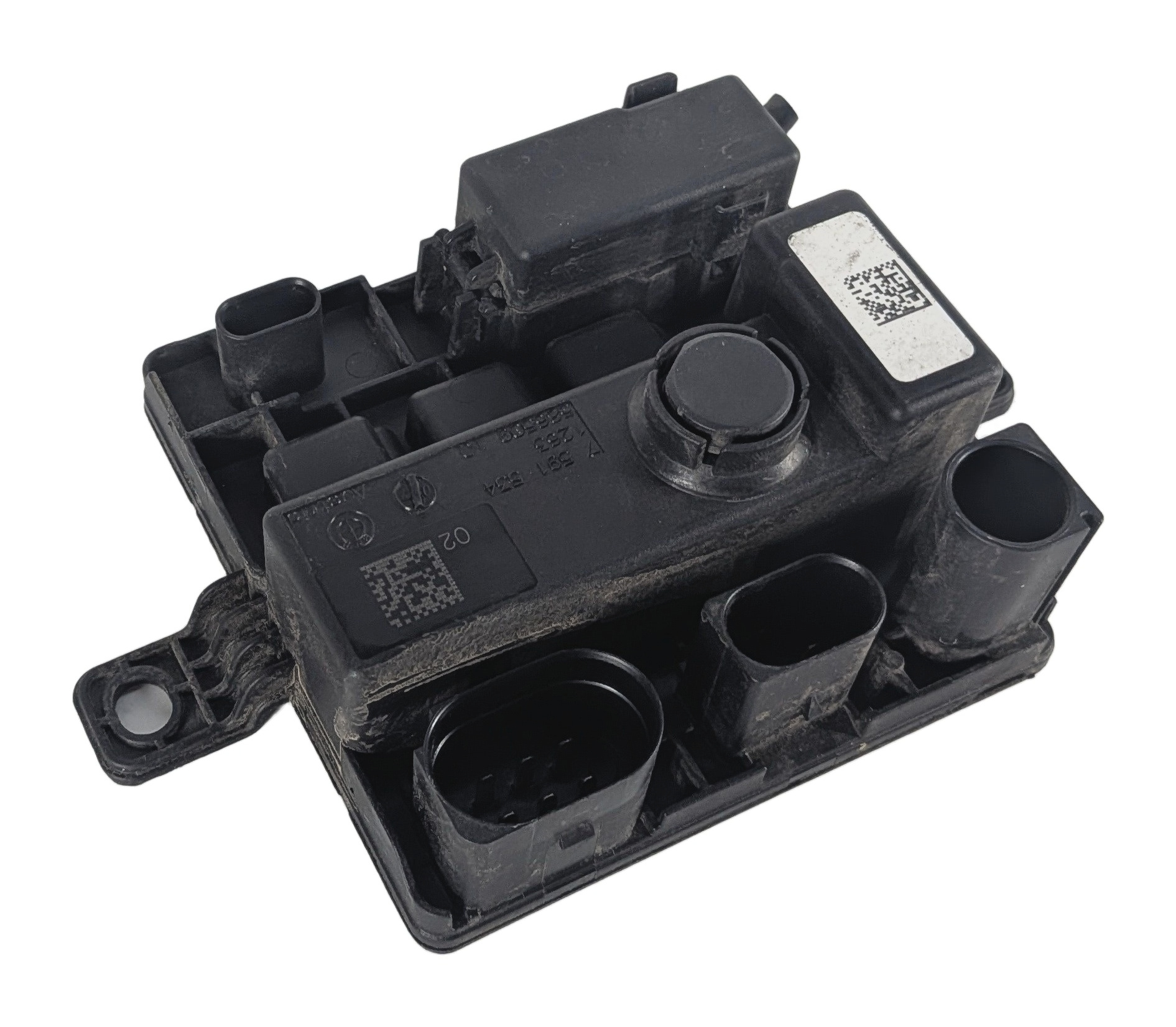 2015 BMW 428I (F32) INTEGRATED POWER SUPPLY DISTRIBUTION MODULE FUSE BOX — exact item pictured