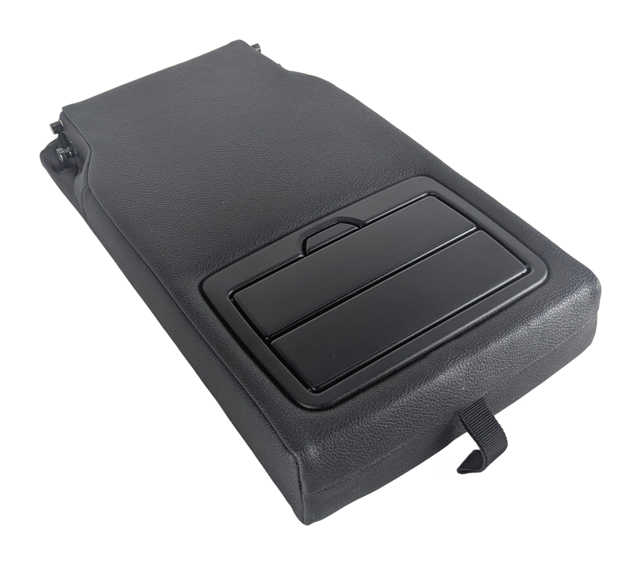 2014-2020 BMW 3 4 SERIES (F34 F36) REAR SEAT ARMREST CUP HOLDER (Black) — exact item pictured