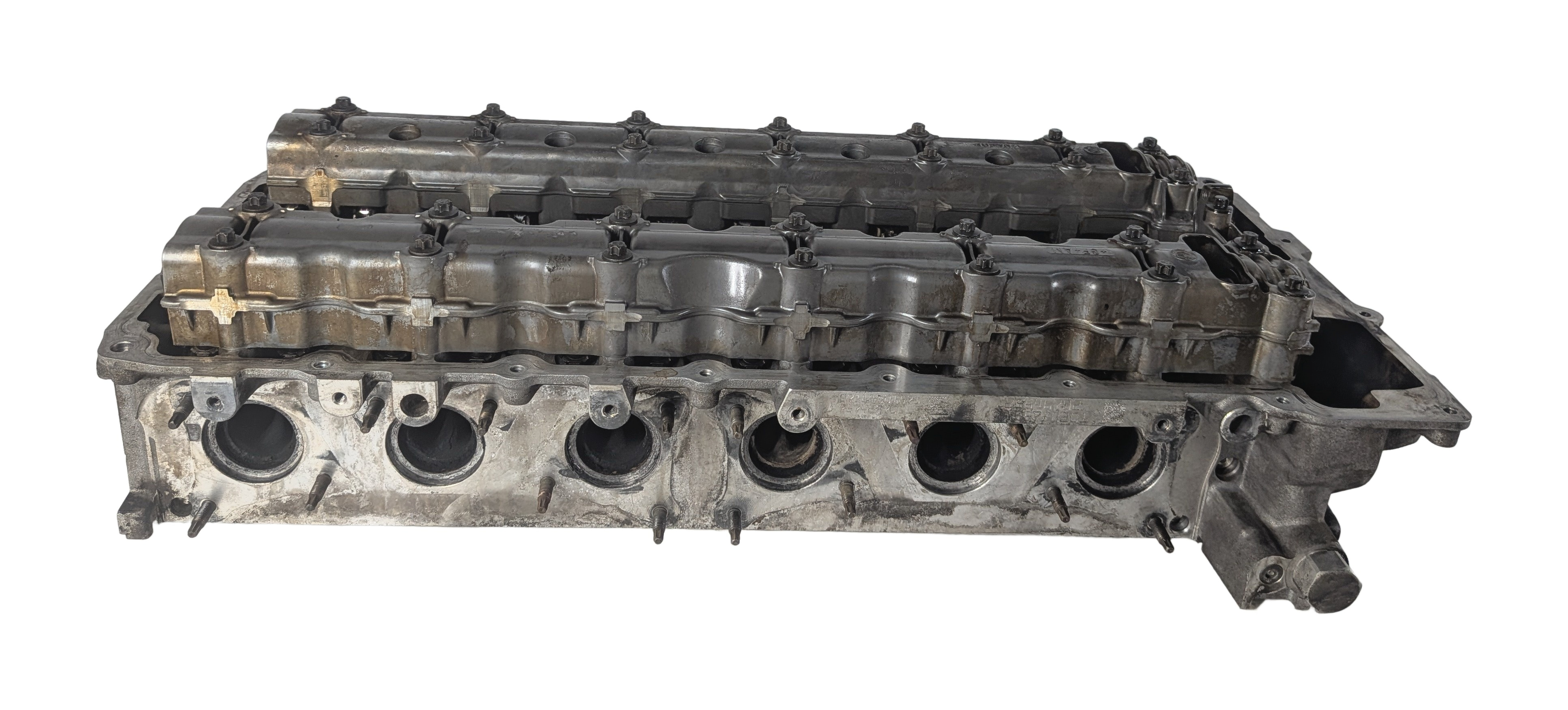 07-16 BMW 135i 335i 535i Z4 (E87 E89 E90 E60 E71) 3.0L N54 ENGINE CYLINDER HEAD — exact item pictured