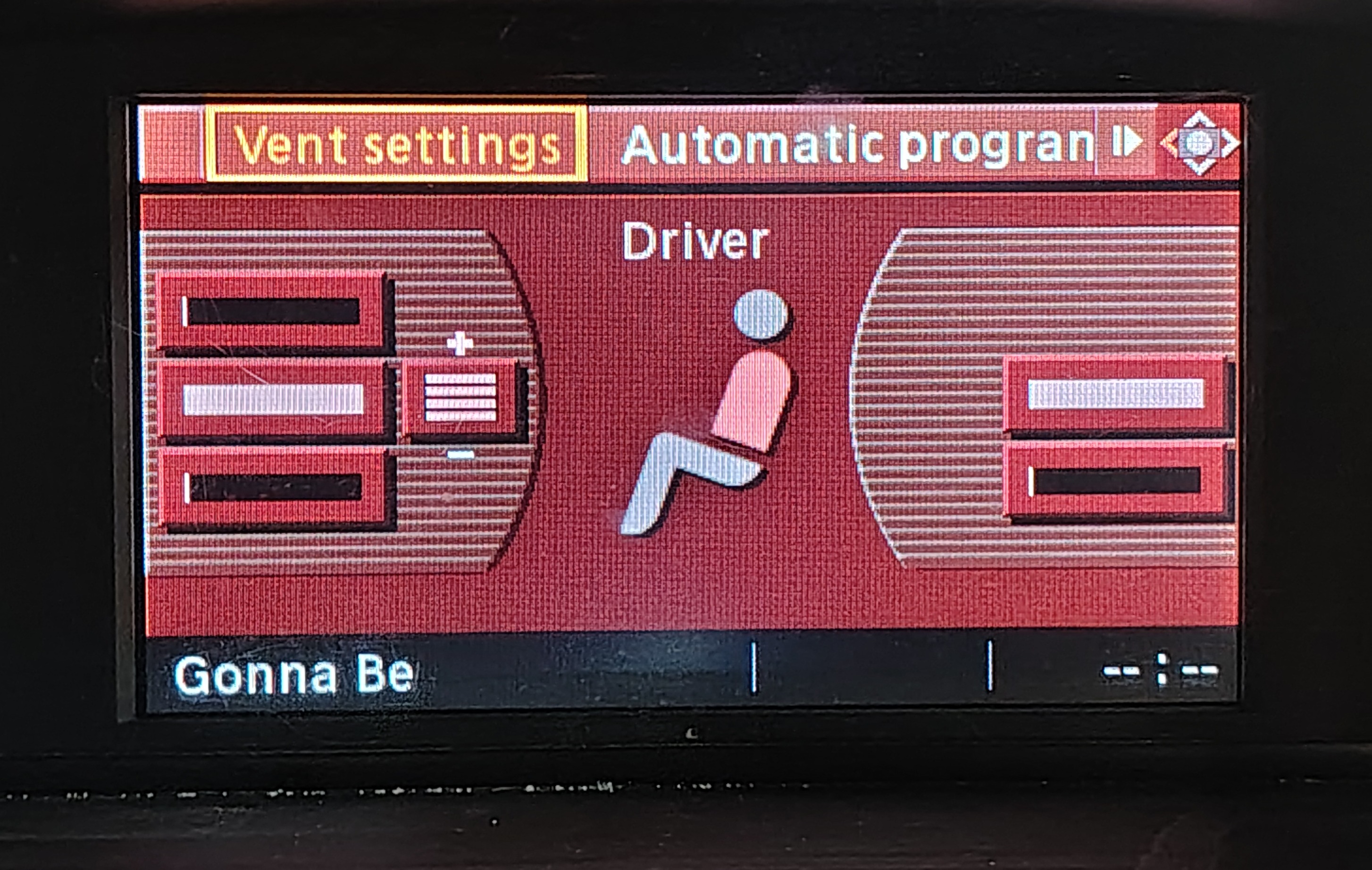 04-10 BMW 3 5 6 SERIES (E90 E92 E60 E63) 6.5" INFORMATION DISPLAY SCREEN W/O NAV — exact item pictured