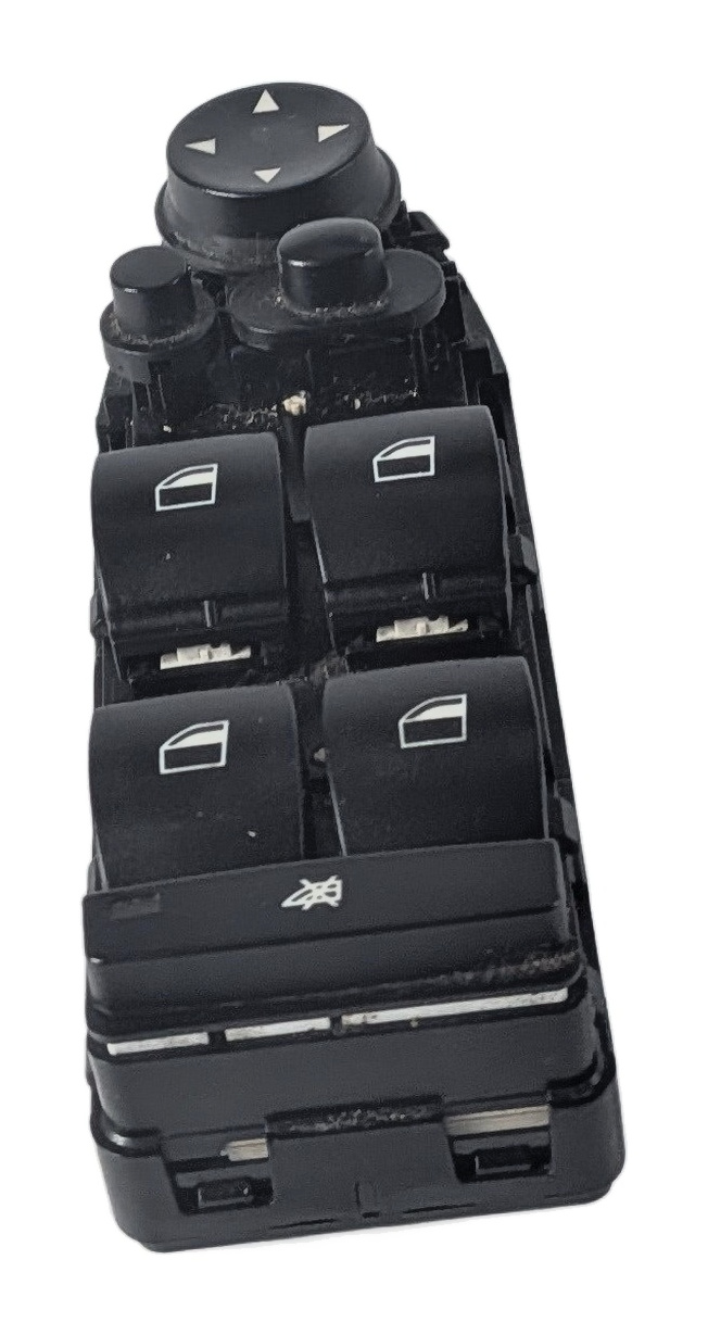 2008-2010 BMW 528i 535i 550i M5 (E60) LEFT FRONT DRIVER MASTER WINDOW SWITCH — exact item pictured