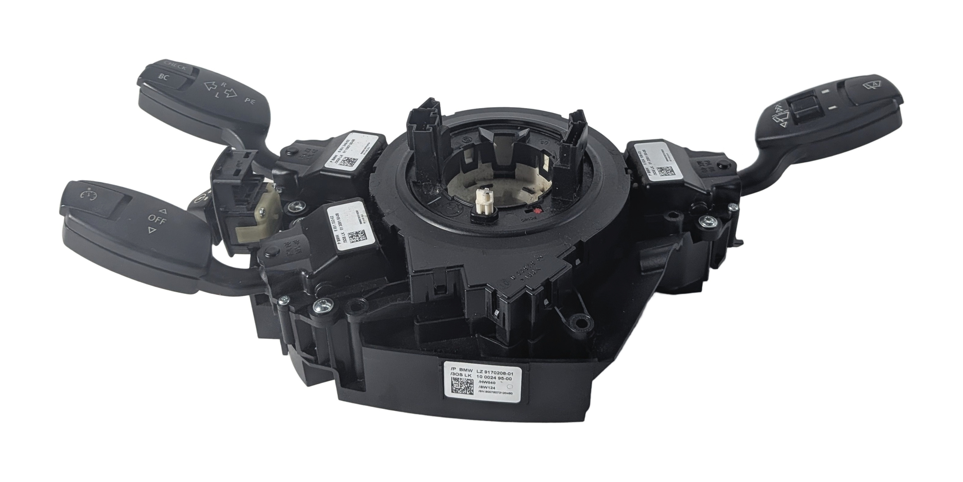 2006-2010 BMW 525i 528i 530i 535i 550i M5 M6 (E60 E61 E63) COMBINATION SWITCH — exact item pictured
