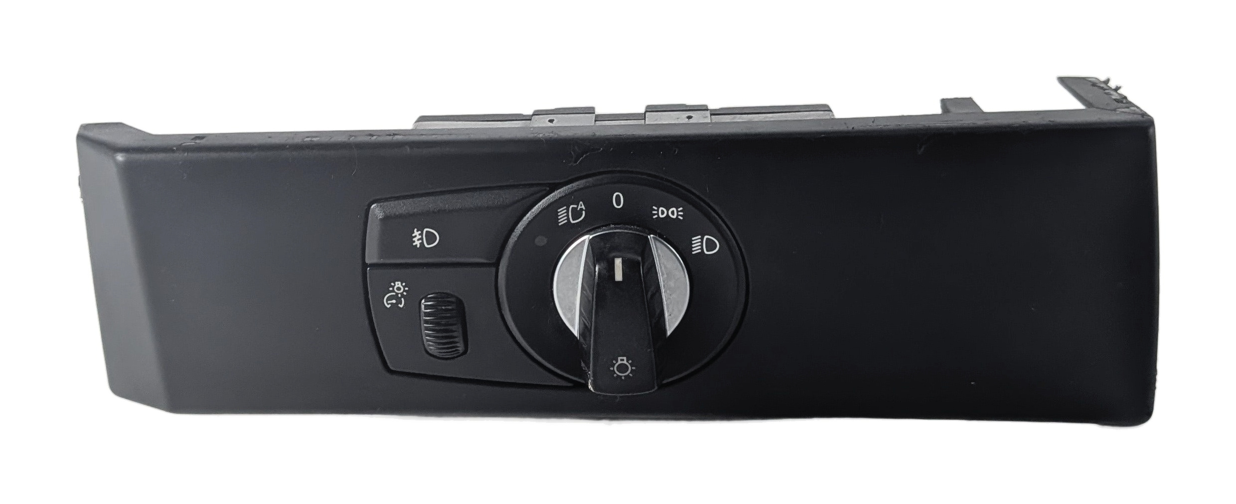 2008-2010 BMW 528i 535i 550i (E60) HEADLIGHT FOG LIGHT HEADLAMP CONTROL SWITCH — exact item pictured