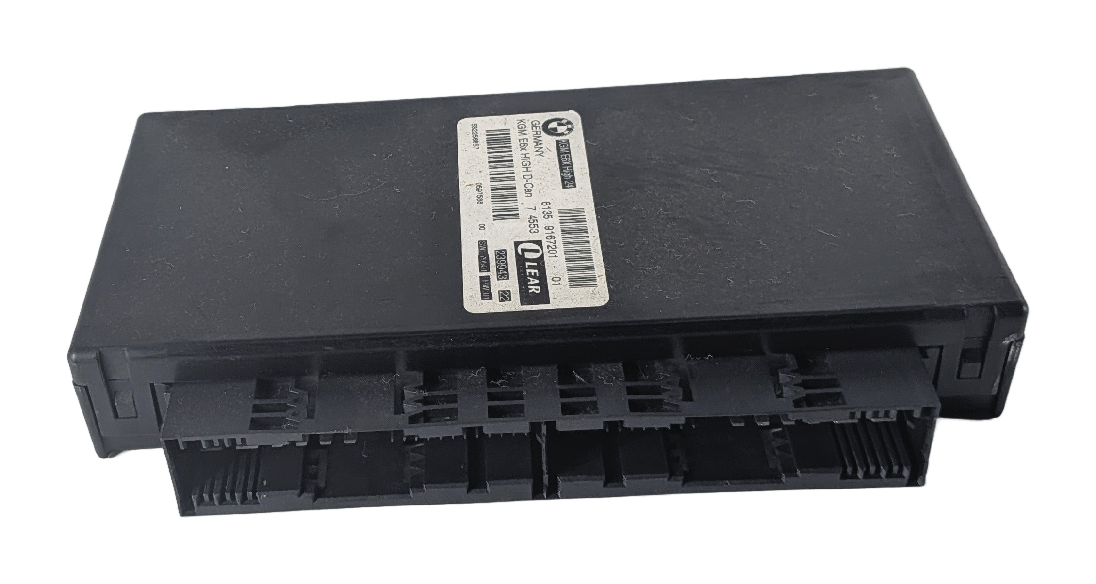 04-10 BMW 525i 530i 535i 545i 550i 645i 650i M5 M6 (E60 E63) BODY CONTROL MODULE — exact item pictured