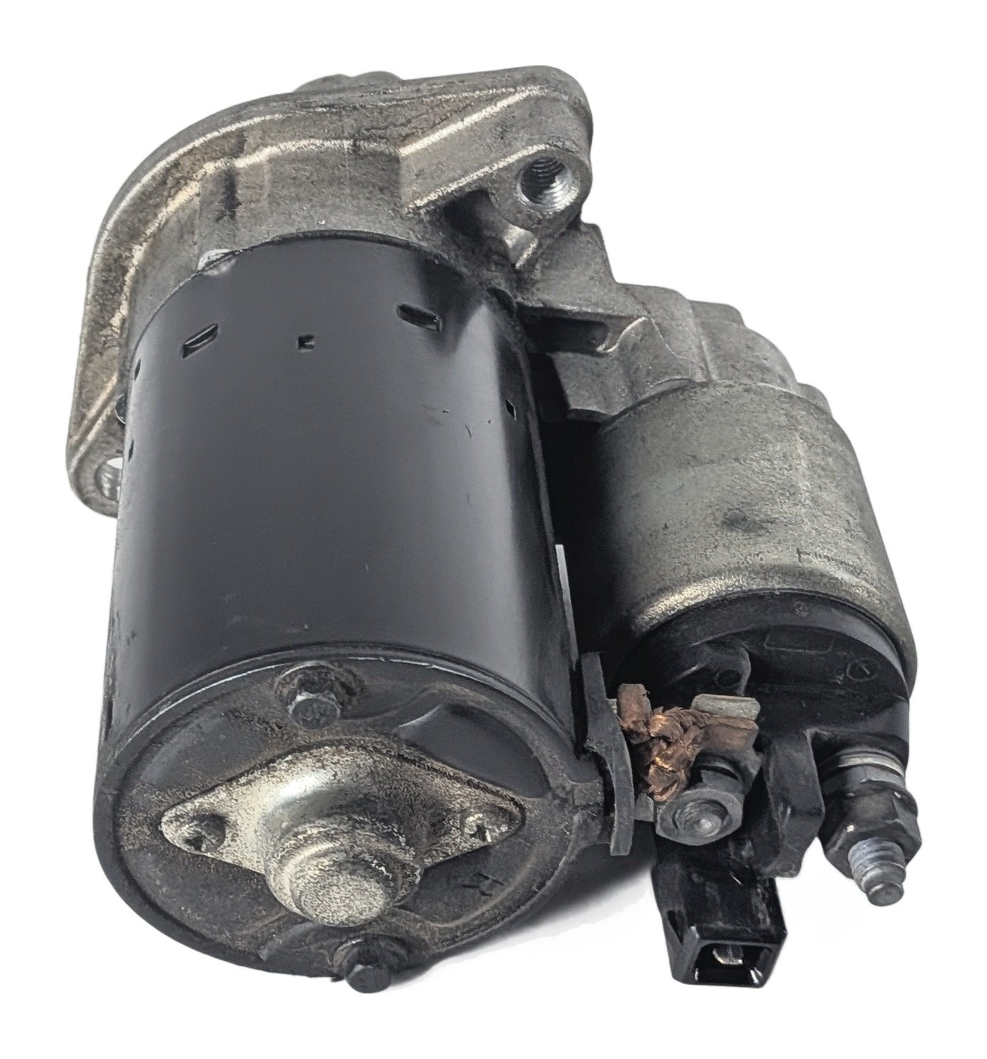 06-11 BMW 1 3 5 7 X3 X5 X6 Z4 (E85 E87 E70 E90) 3.0L (N52 N54 N55) STARTER MOTOR — exact item pictured