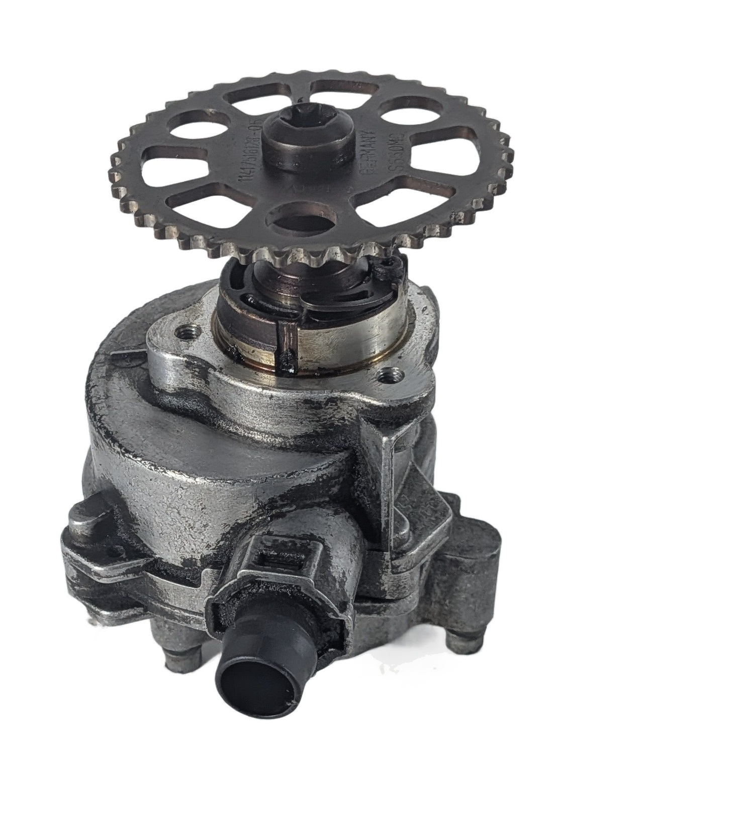 08-16 BMW 335i 535i X6 Z4 (E87 E90 E60 F01 E71 E89) 3.0L N54 ENGINE VACUUM PUMP — exact item pictured