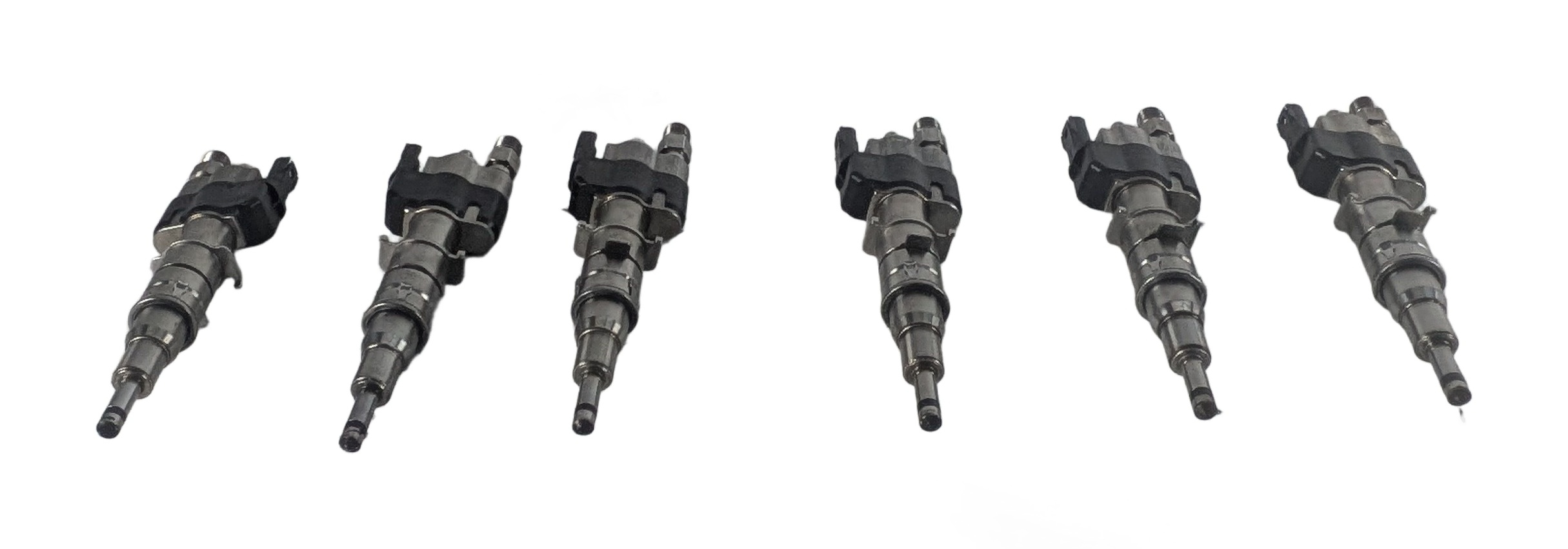 2007-2016 BMW 335i 535i 135i Z4 X6 (E90 E60 E82) 3.0L N54 FUEL INJECTOR SET/6 — exact item pictured