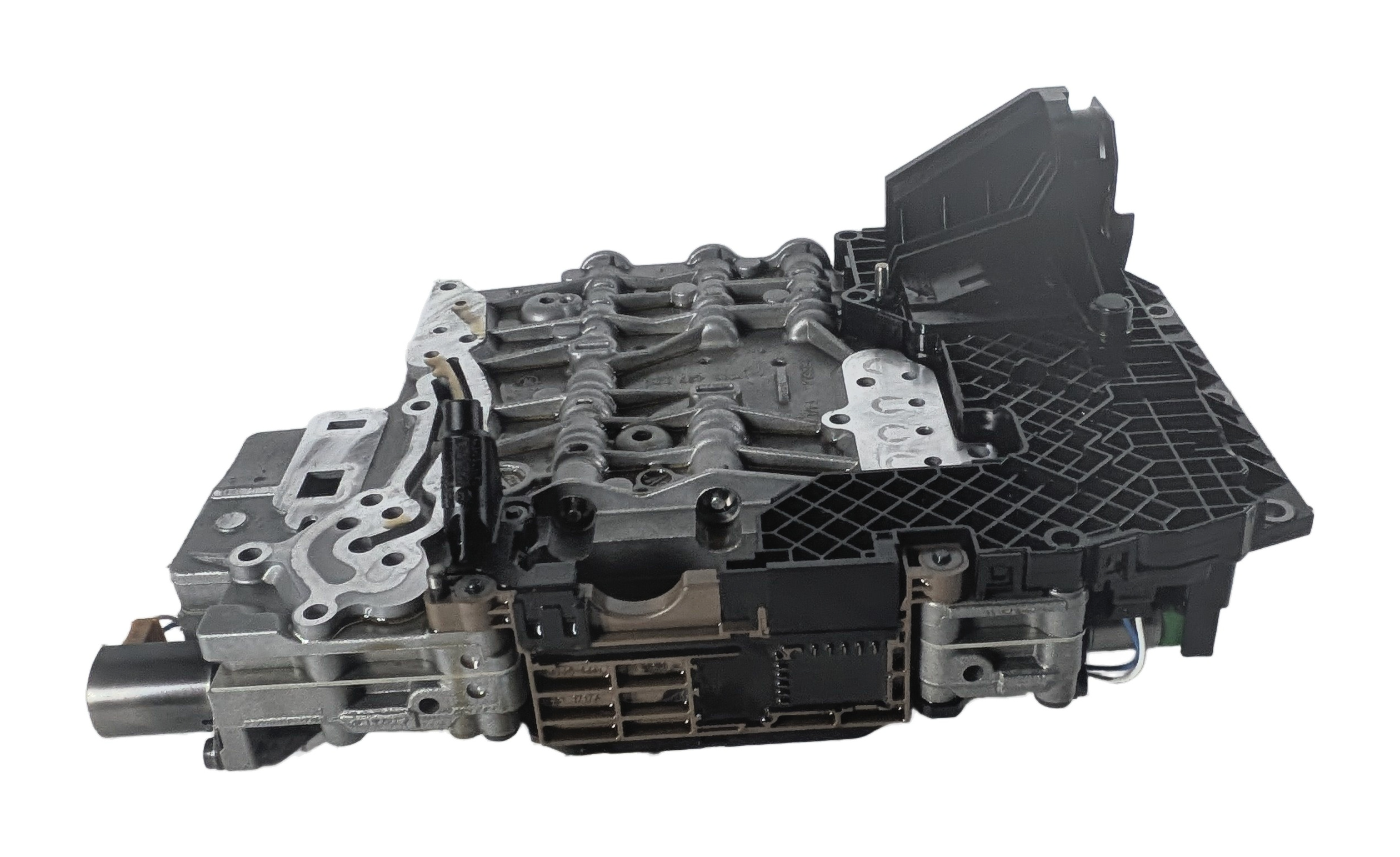 2008-2010 BMW 535i (E60) 3.0L AUTOMATIC TRANSMISSION VALVE BODY MECHATRONICS RWD — exact item pictured
