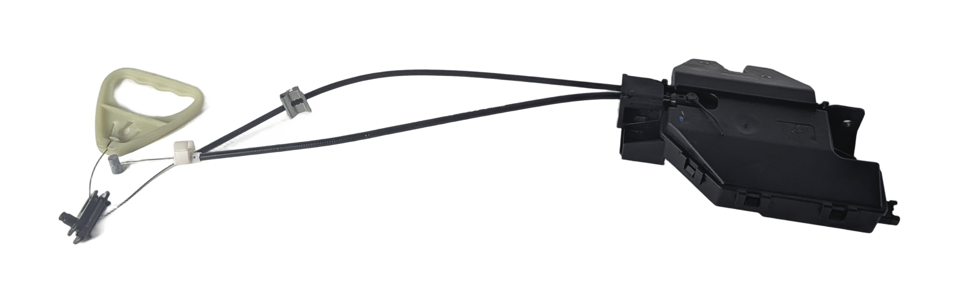 2008 BMW 535I (E60) TRUNK LID LOCK LATCH ACTUATOR w/EMERGENCY RELEASE HANDLE — exact item pictured