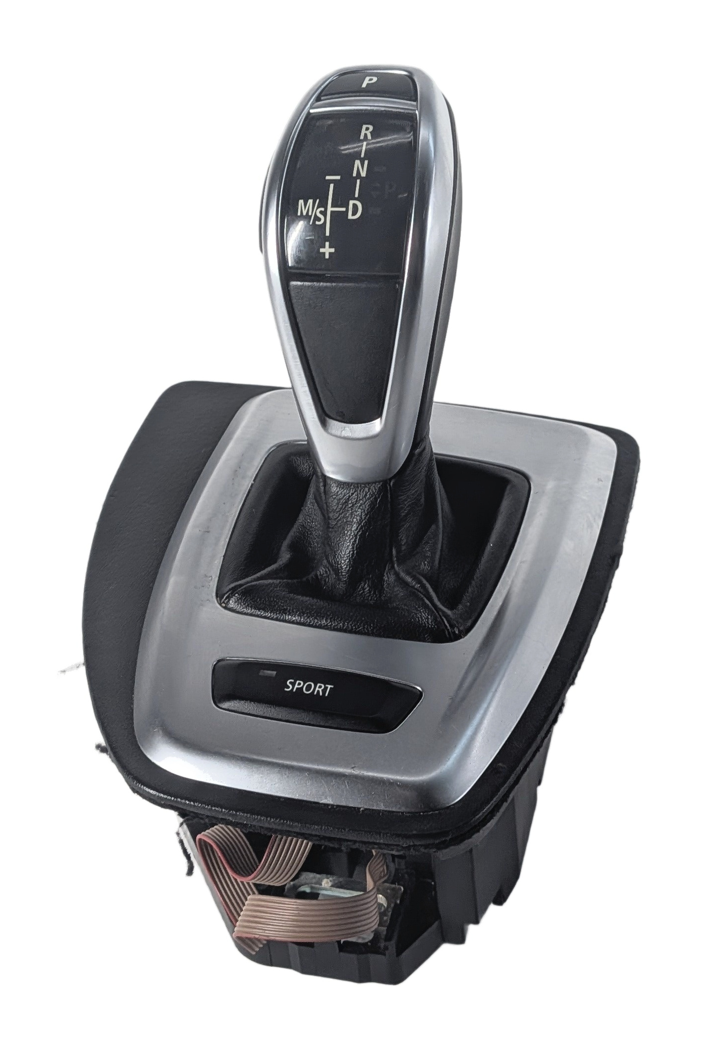 2008 BMW 535I (E60) SPORT AUTOMATIC TRANSMISSION FLOOR GEAR SHIFTER SELECTOR — exact item pictured