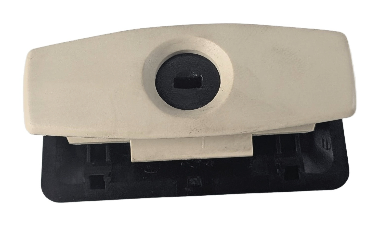 2008 BMW 535I (E60) GLOVE BOX COMPARTMENT LOCK LATCH HANDLE (Beige) — exact item pictured
