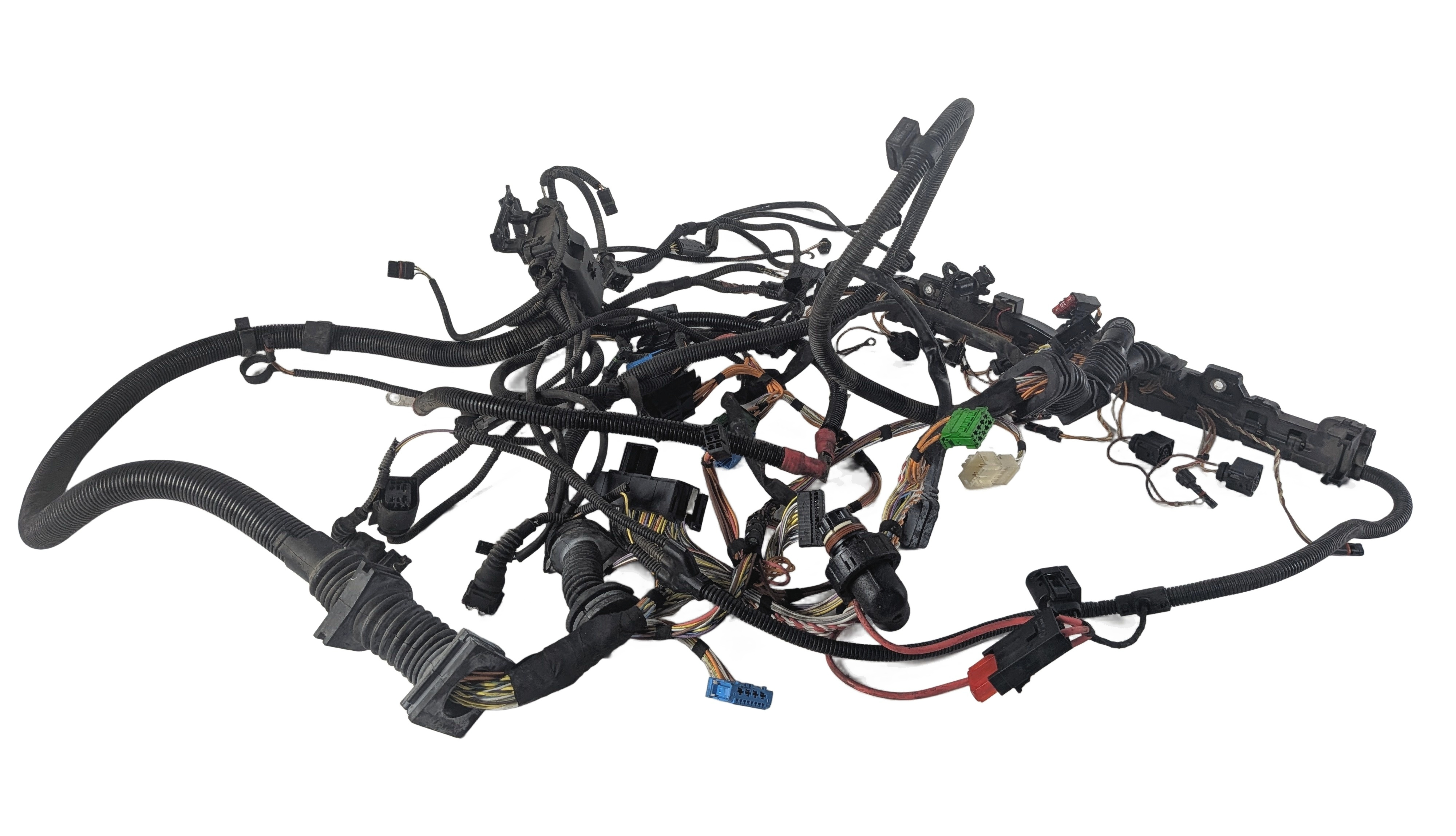 2008 BMW 535I (E60) 3.0L (N54) ENGINE MOTOR WIRE WIRING HARNESS LOOM — exact item pictured
