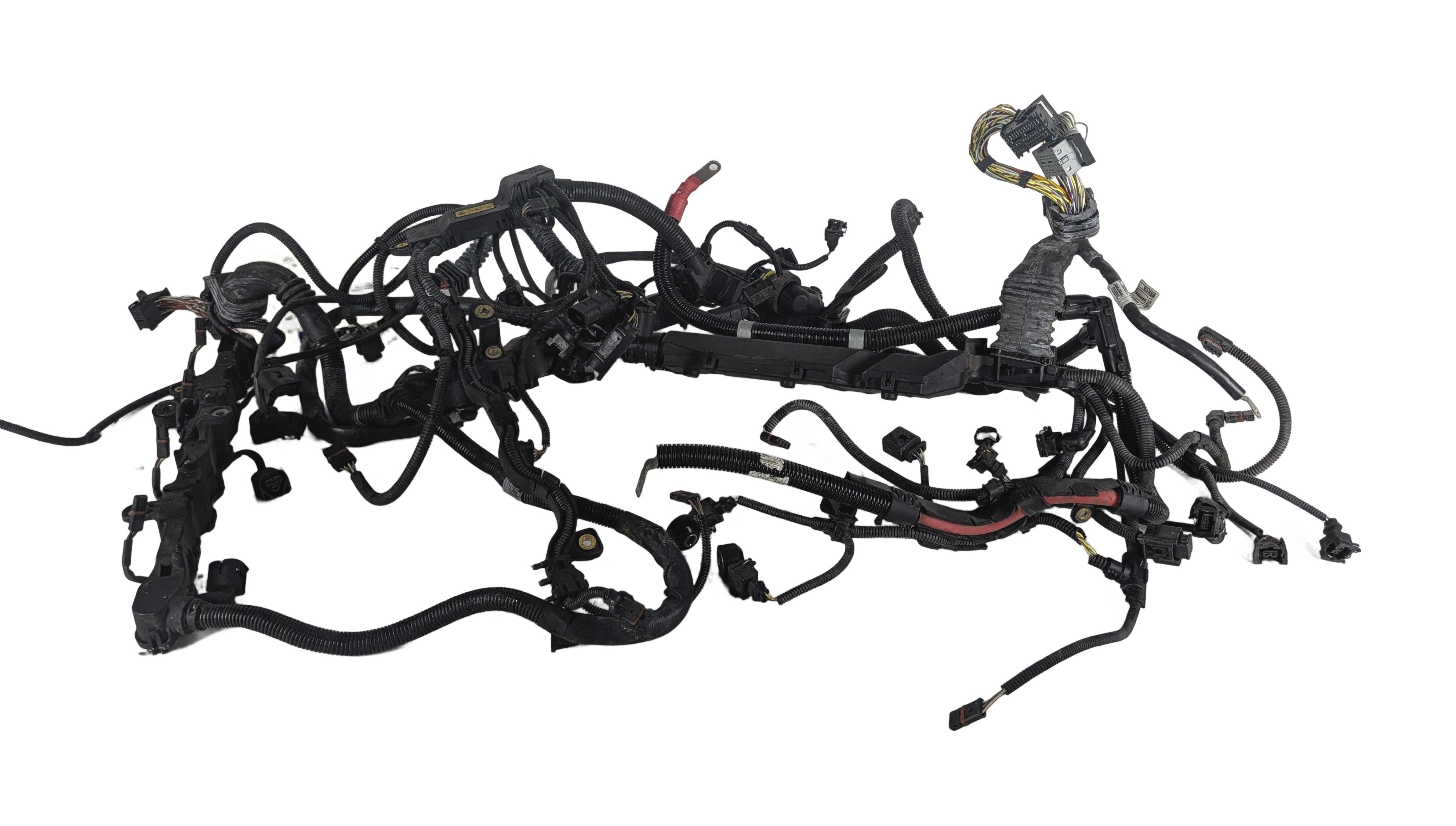 2012 BMW 750I (F01) 4.4L (N63) ENGINE MOTOR WIRE WIRING HARNESS LOOM — exact item pictured