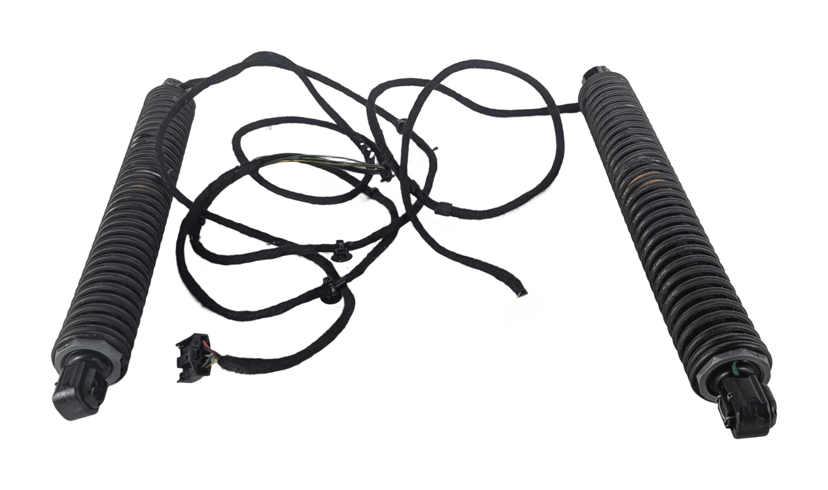 2012 BMW 750I (F01) POWER TRUNK LID SPINDLE DRIVE STRUT LEFT/RIGHT SET/2 — exact item pictured