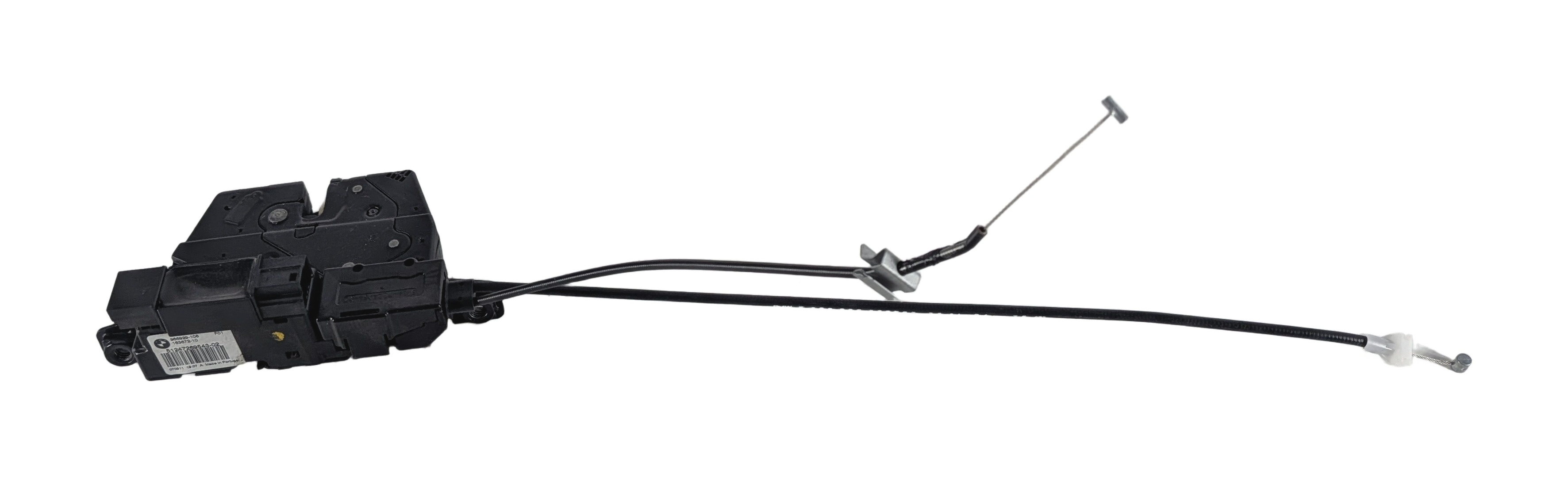 2012 BMW 750I (F01) TRUNK LID DECK LID LOCK LATCH RELEASE ACTUATOR MOTOR — exact item pictured