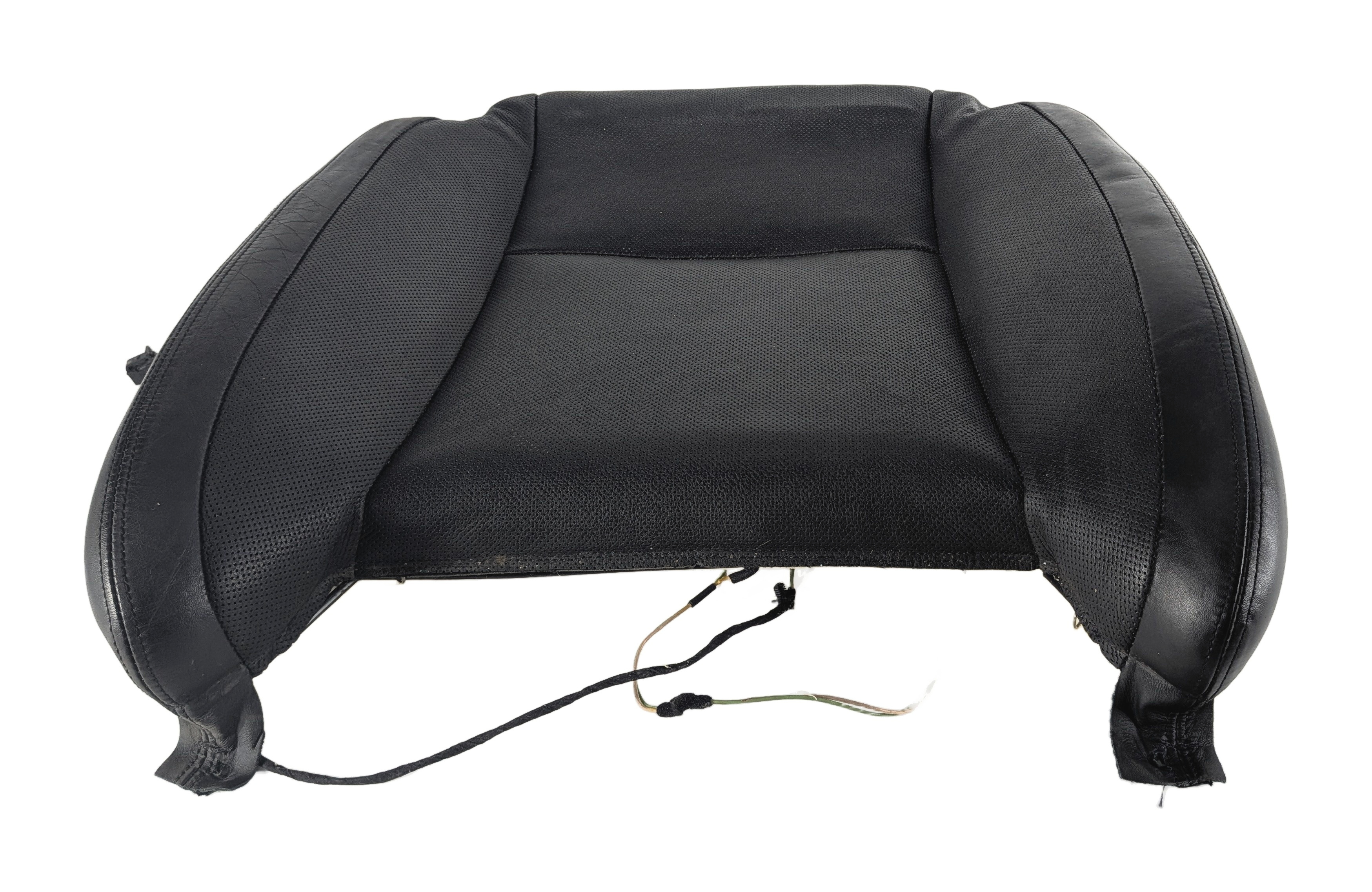 2012 BMW 750I (F01) FRONT RIGHT PASSENGER SEAT BOTTOM CUSHION HEATED (Black) — exact item pictured